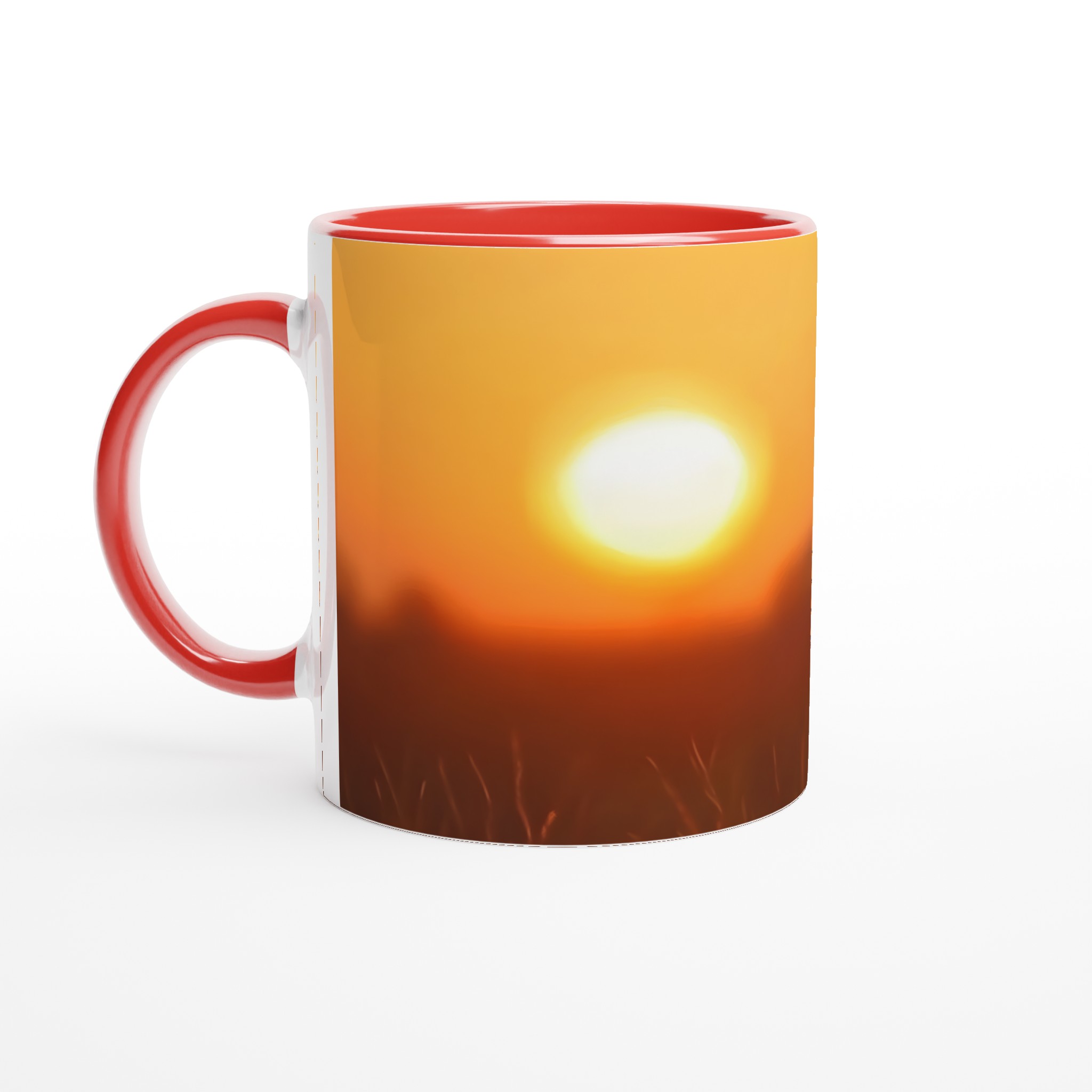 Vår 'Safari Sunset' Mugg – En Keramikmugg som Fångar Afrikas Skönhet i Din Hand 5 4efc2f43-c473-4cc5-ab67-7f97d4b7cd8a