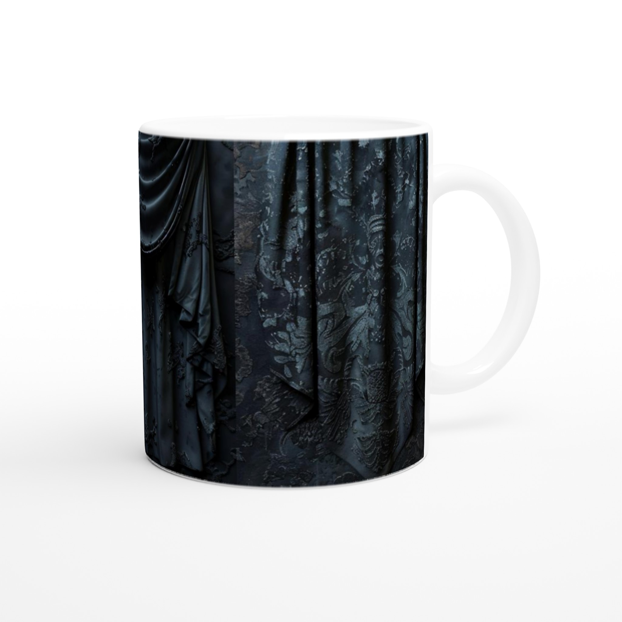 Vit 11oz Keramisk Mugg – Diskret Elegans i Svart och Många Färger 9 4f07cefe-4e1f-4f1e-921c-b28406b7f698