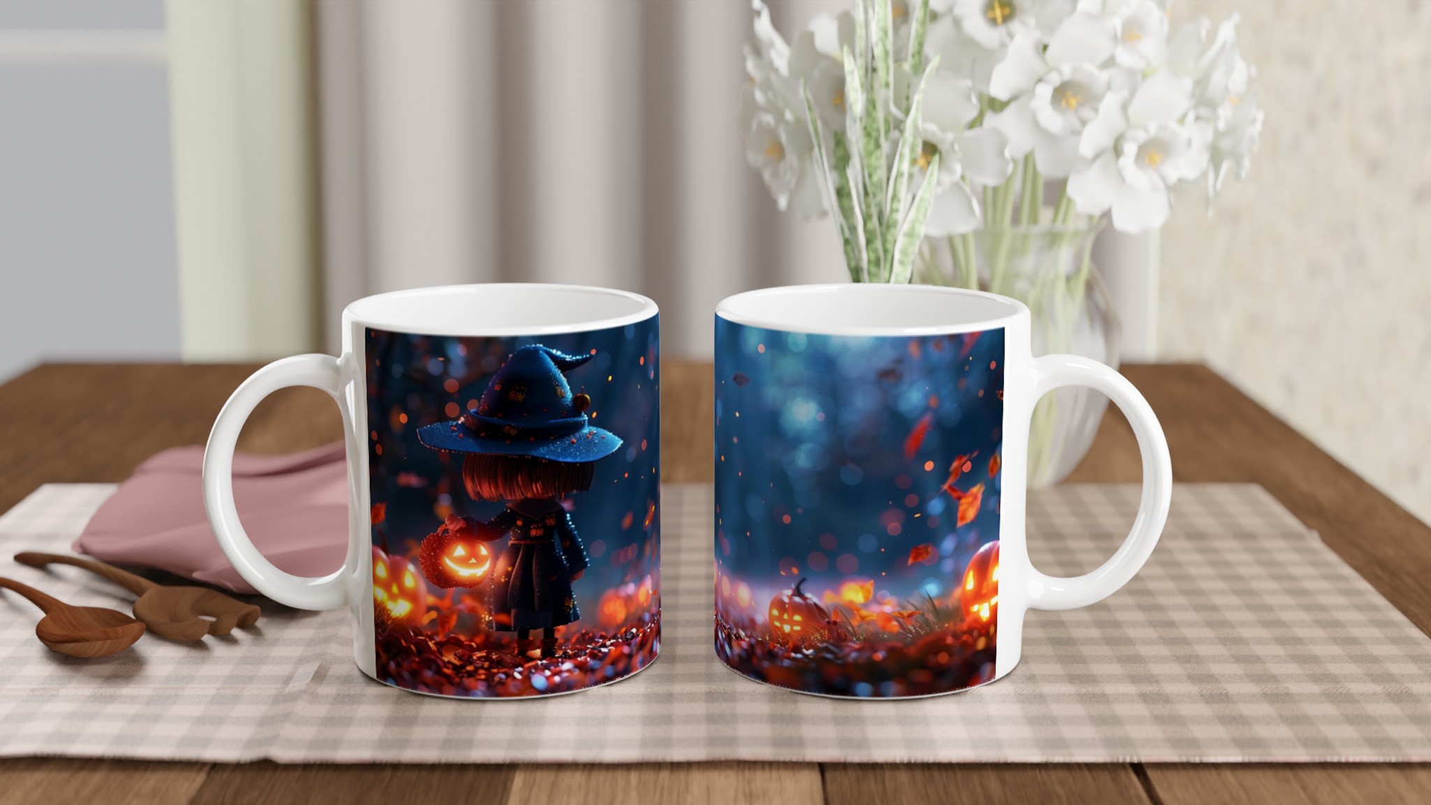 Magisk Halloween Mugg – Lekfull Häxa & Lysande Pumpor i Ditt Val av Färgstark Keramik 10 4f2a6422-cf0e-4ed0-bc2e-ec90a3c5fe91
