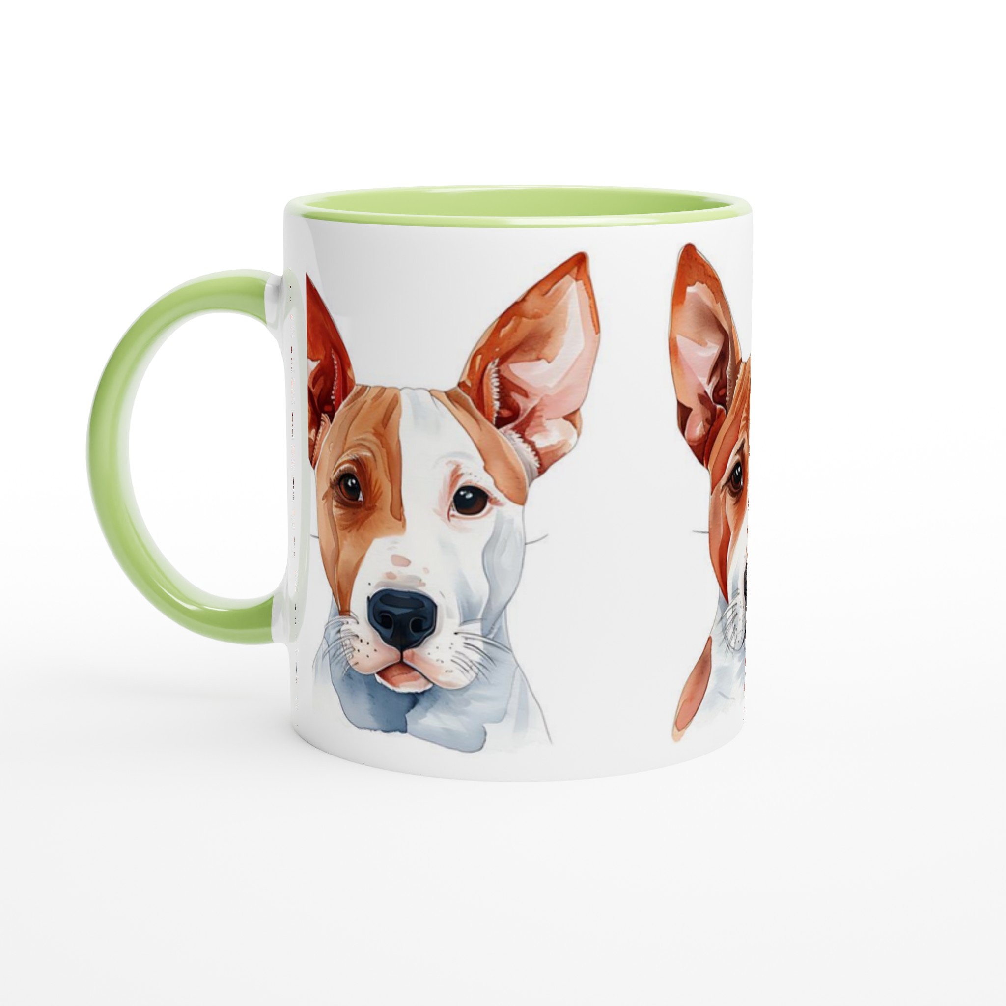 Vacker Basenji Akvarellmugg – Personlig Kaffekopp i Flera Färger 6 4f35acb9-ff88-493c-a599-f018563ce22e