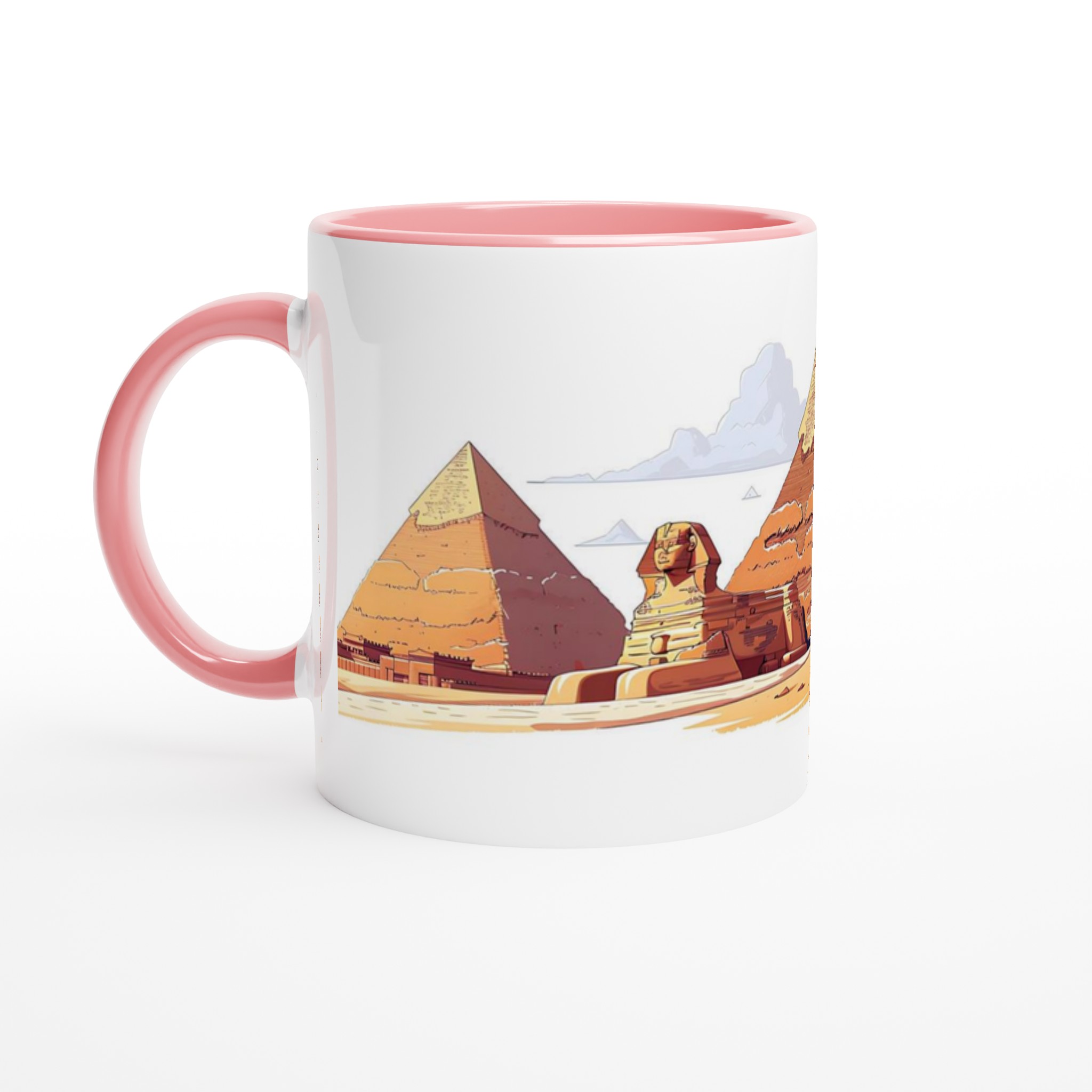 Egyptisk Ökenäventyr 11oz Keramikmugg - Historisk Resa i Din Handflata 6 4f378509-c0d7-40fe-b9ad-9c6faa8b5f70