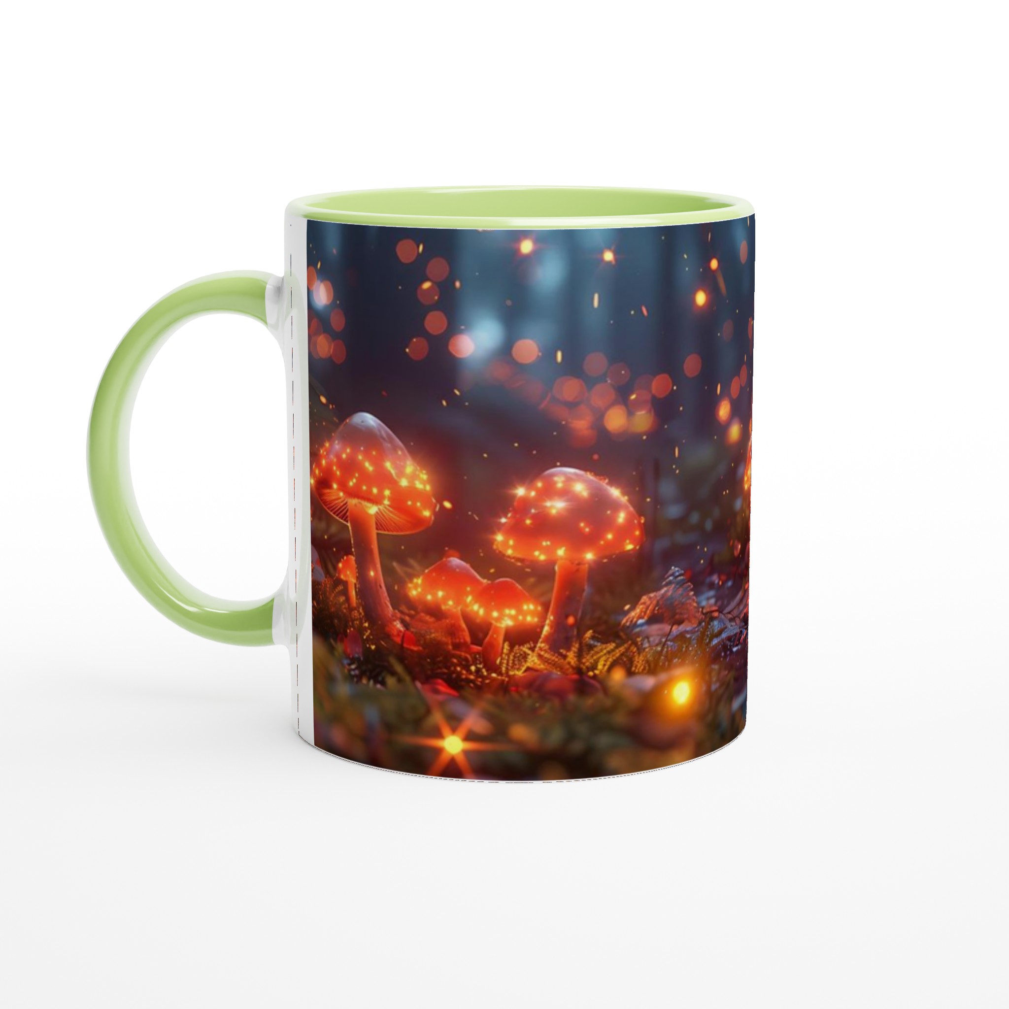 Magiska Svampvärlden 11oz Keramisk Mugg – Drick ditt kaffe i en förtrollad skog 3 4f3bcba9-2d8b-4e53-8e5f-54261ac2318d