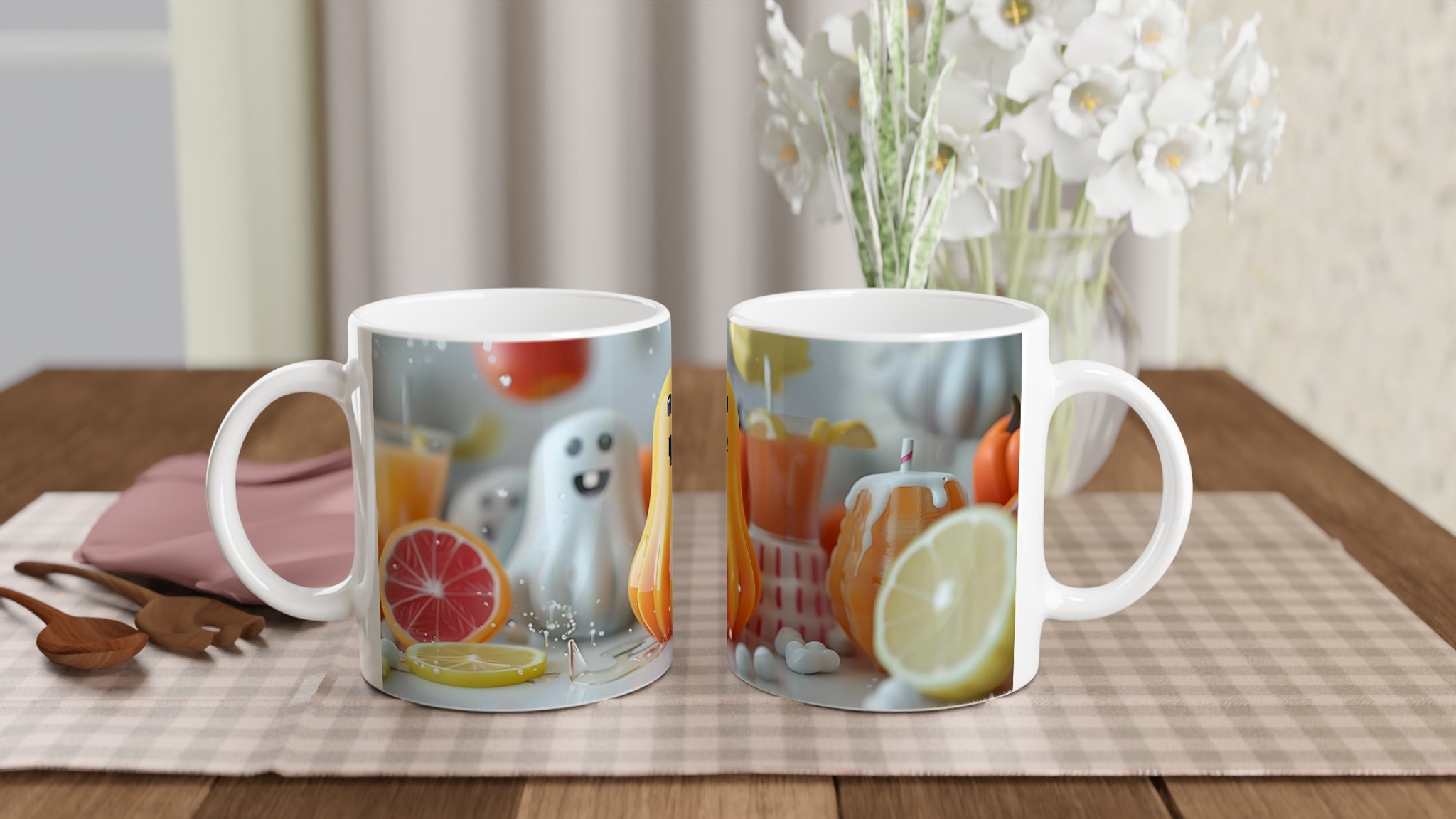 Glad Pumpa Keramikmugg 11oz – Skapa Din Egen Festliga Design i Flera Färgval 10 4f4136e3-043b-4dc2-8d1f-73e29e73890d