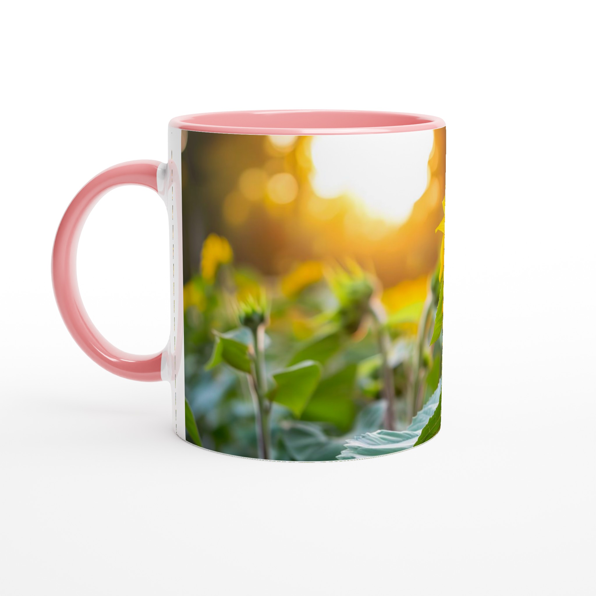 Cool Solros Mugg - Personlig Keramikmugg i 7 Härliga Färger 6 4f6a9367-d3f8-412d-91e2-016210c0c538
