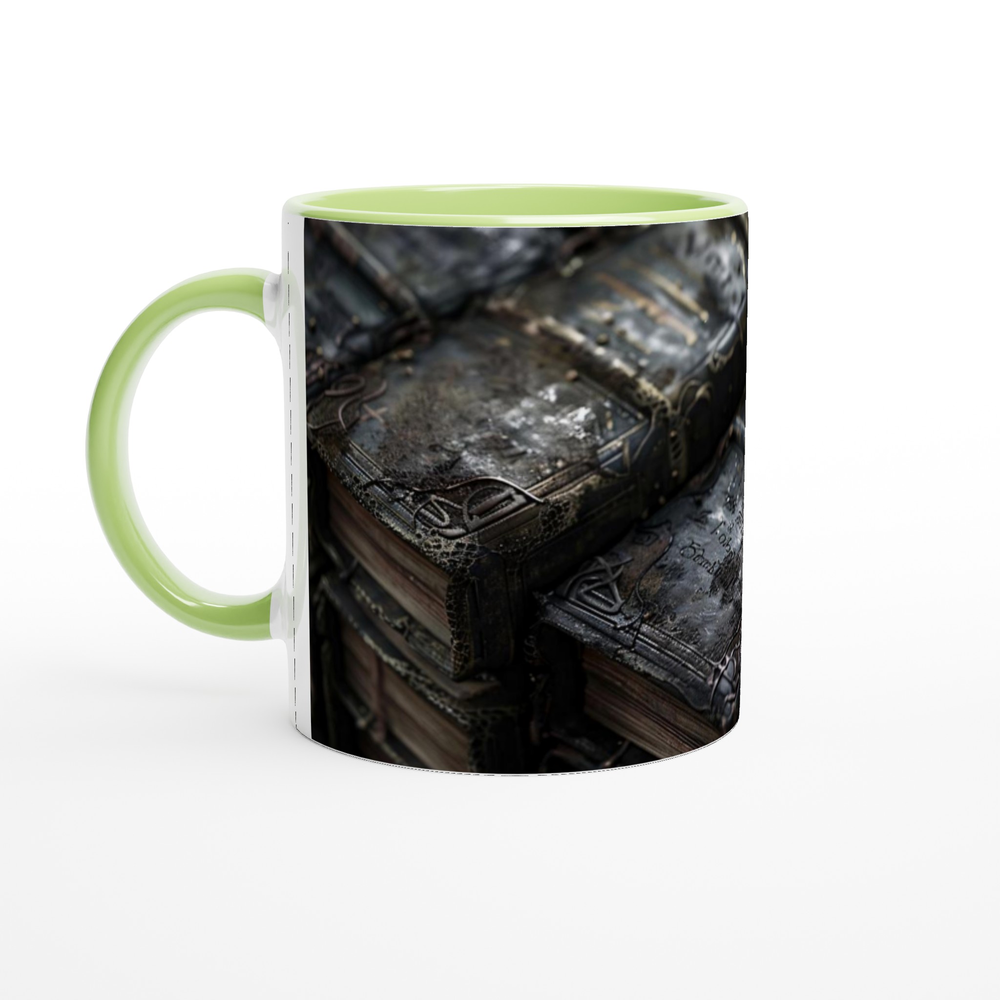 Mystisk Antik Bokaesthetic 11oz Keramisk Mugg – Välj bland 7 Magiska Nyanser 3 4f89670d-2448-43ca-8919-12889d289ec0