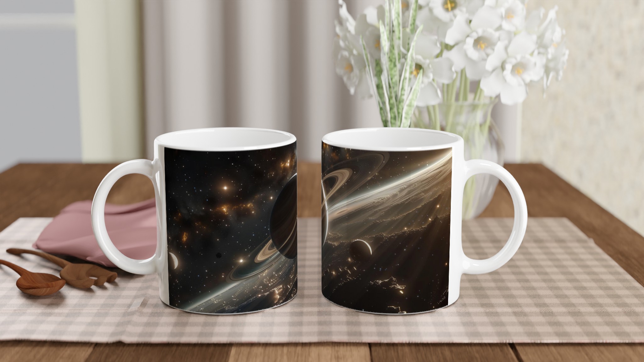 Kosmisk Saturnusmugg – 11oz premium keramikmugg i ditt val av sju djärva färger 10 4f9f4179-16c6-4446-9908-f0026601318a