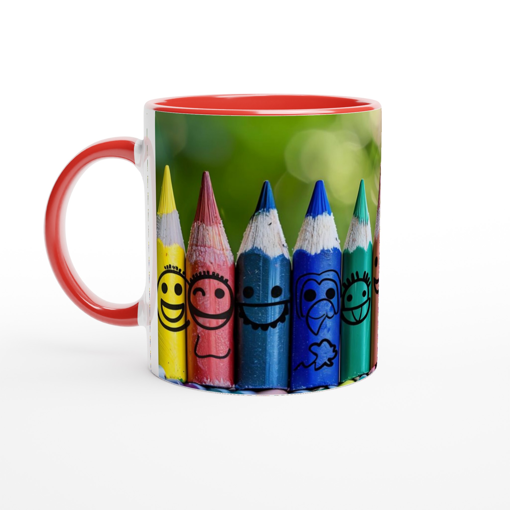 Glad Färgexplosion: 11oz Keramisk Mugg för Kreativa Själar – Välj din Favoritfärg! 2 4fa8ca8a-725a-4040-b9df-12f12202f1cb