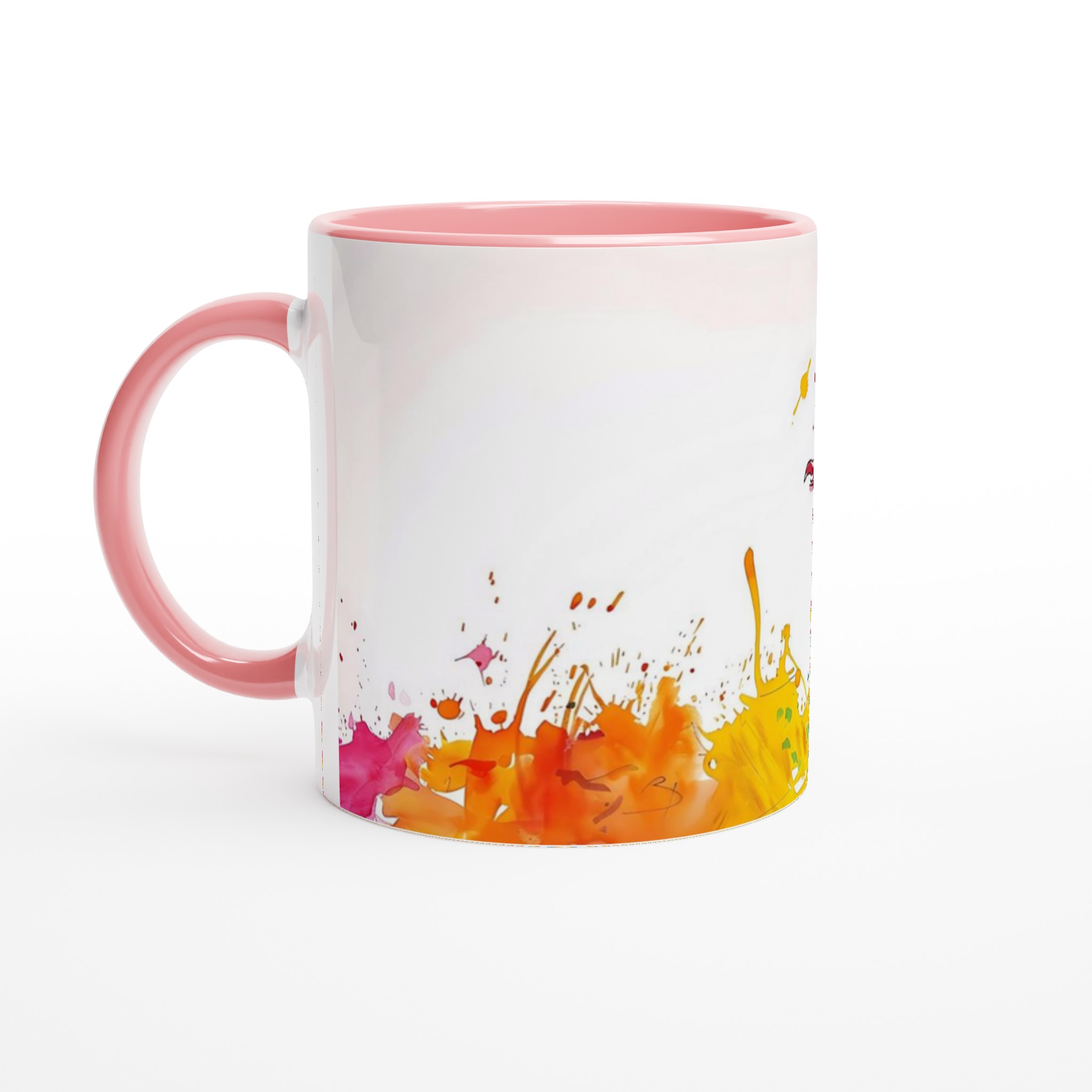 Glädjefull Keramikmugg med Lekfullt Motiv – 11 oz i Livliga Färger 6 4fca5438-2589-44c6-b5c5-1a355fd8bdcc