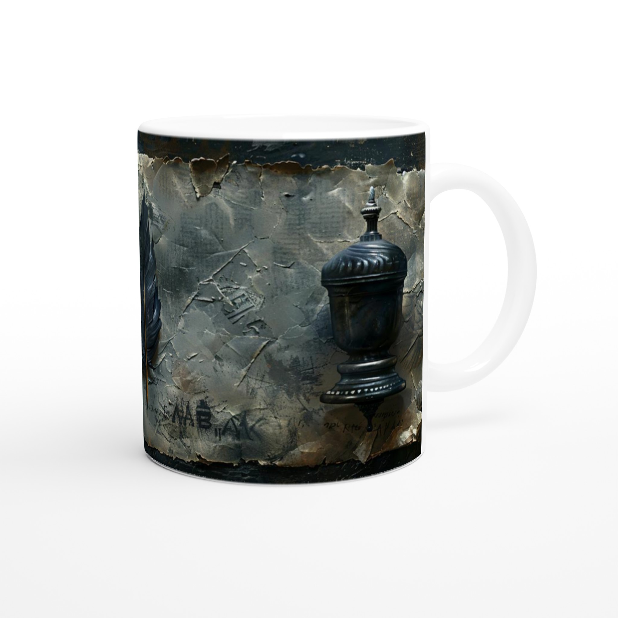 Mörk Romantik Keramikmugg - 11oz För Kaffe & Te i Flera Färger 9 4ff84d67-2661-44c1-be17-8801046faf79