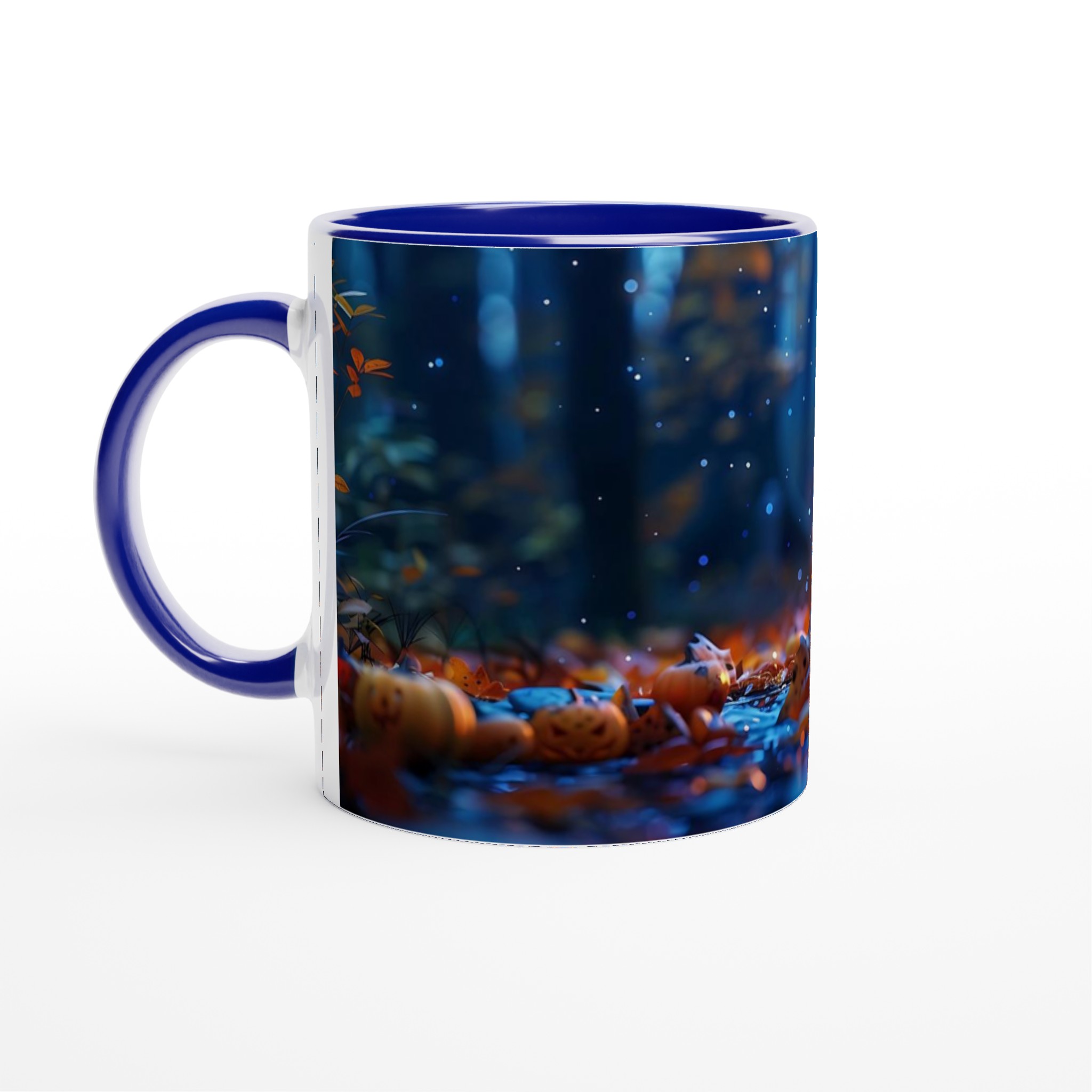 Mysig Halloween Mugg – Lekfullt Spöke & Lysande Pumpa Design, Välj din Färg 7 5015d630-fdce-4468-9daa-e79716c179a1