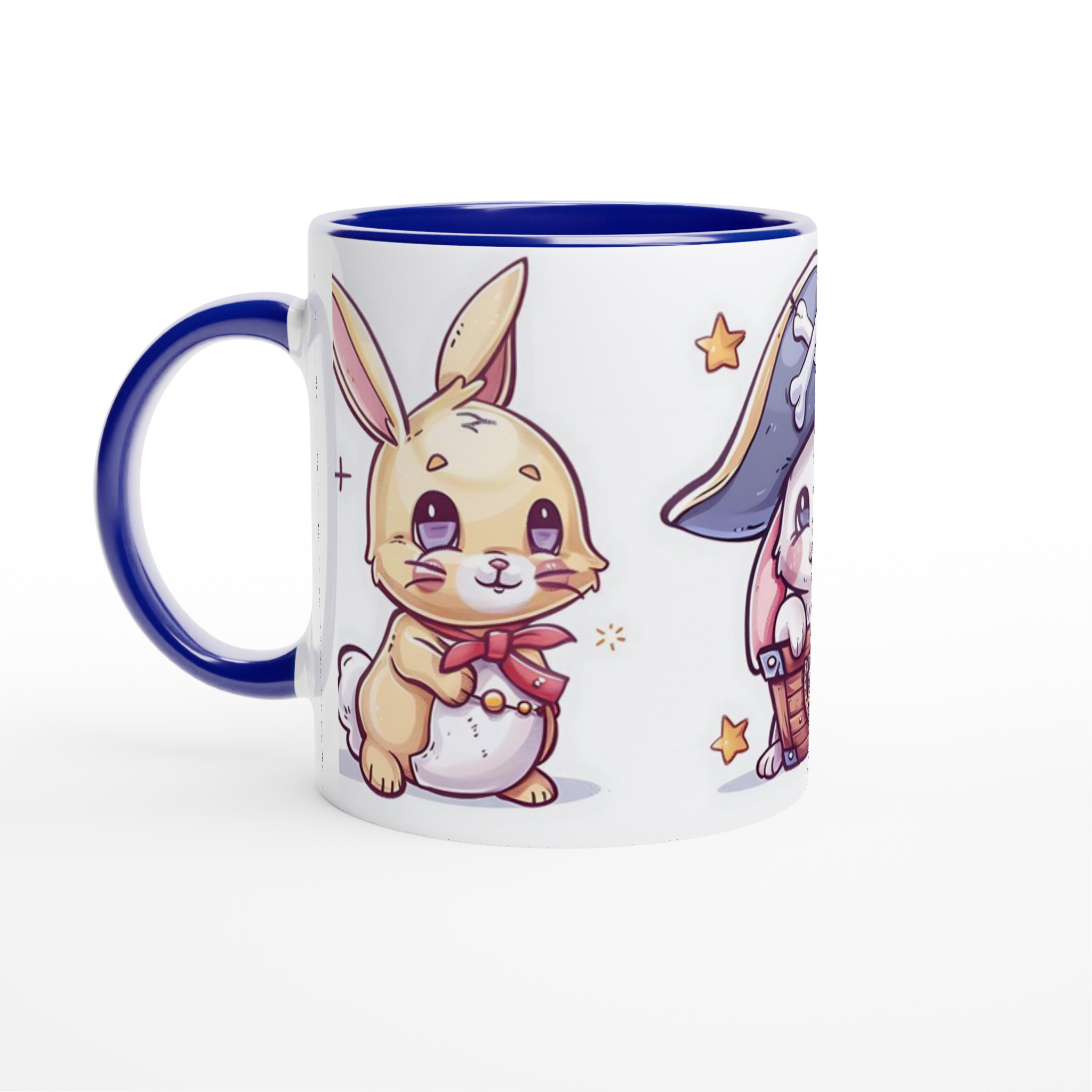 Pirate Bunnies 11oz Keramisk Mugg – Söta Motiv för Äventyrare i Olika Färger 4 5018c2de-0a1a-41ba-9956-503a4a924f03