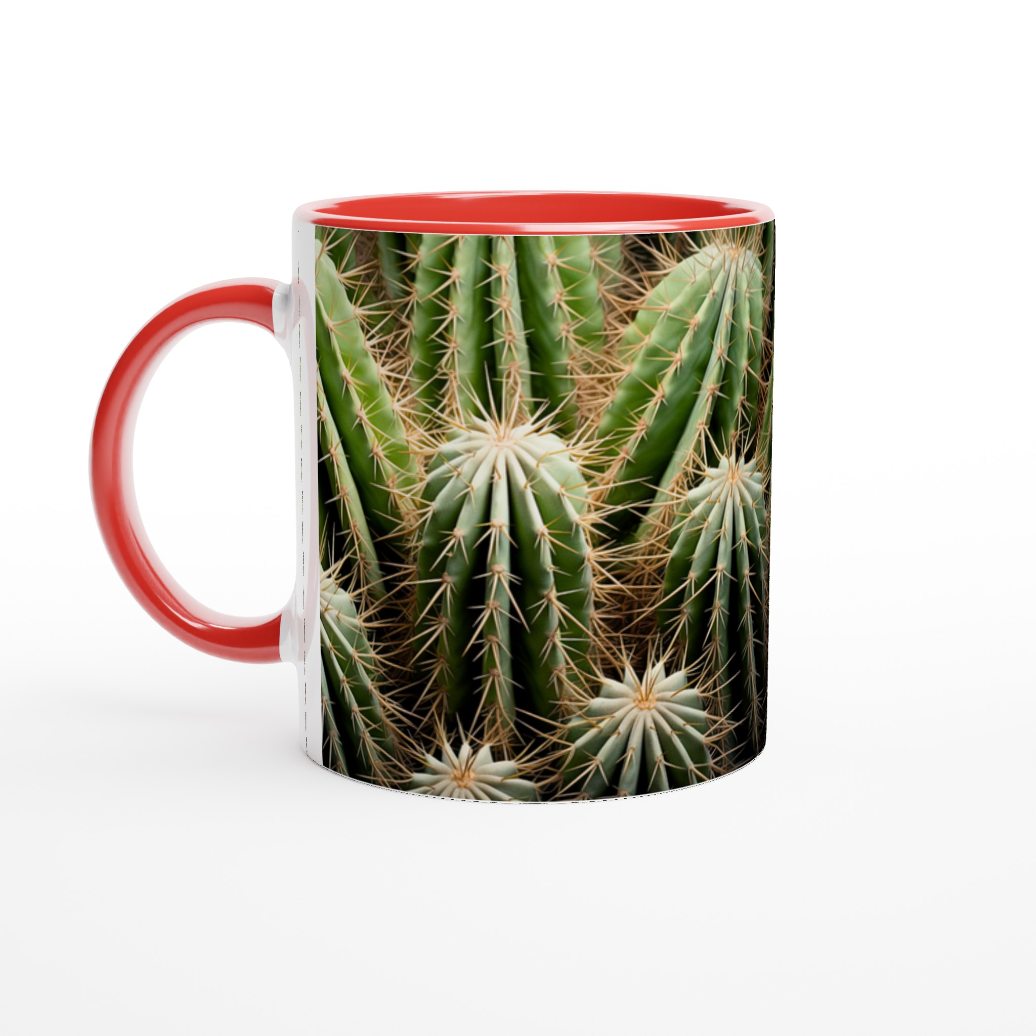 Kaktus & Naturinspirerad 11oz Keramikmugg – Välj bland 7 Livfulla Färger 2 502b7717-7ab0-4f23-9d91-df865cadf086