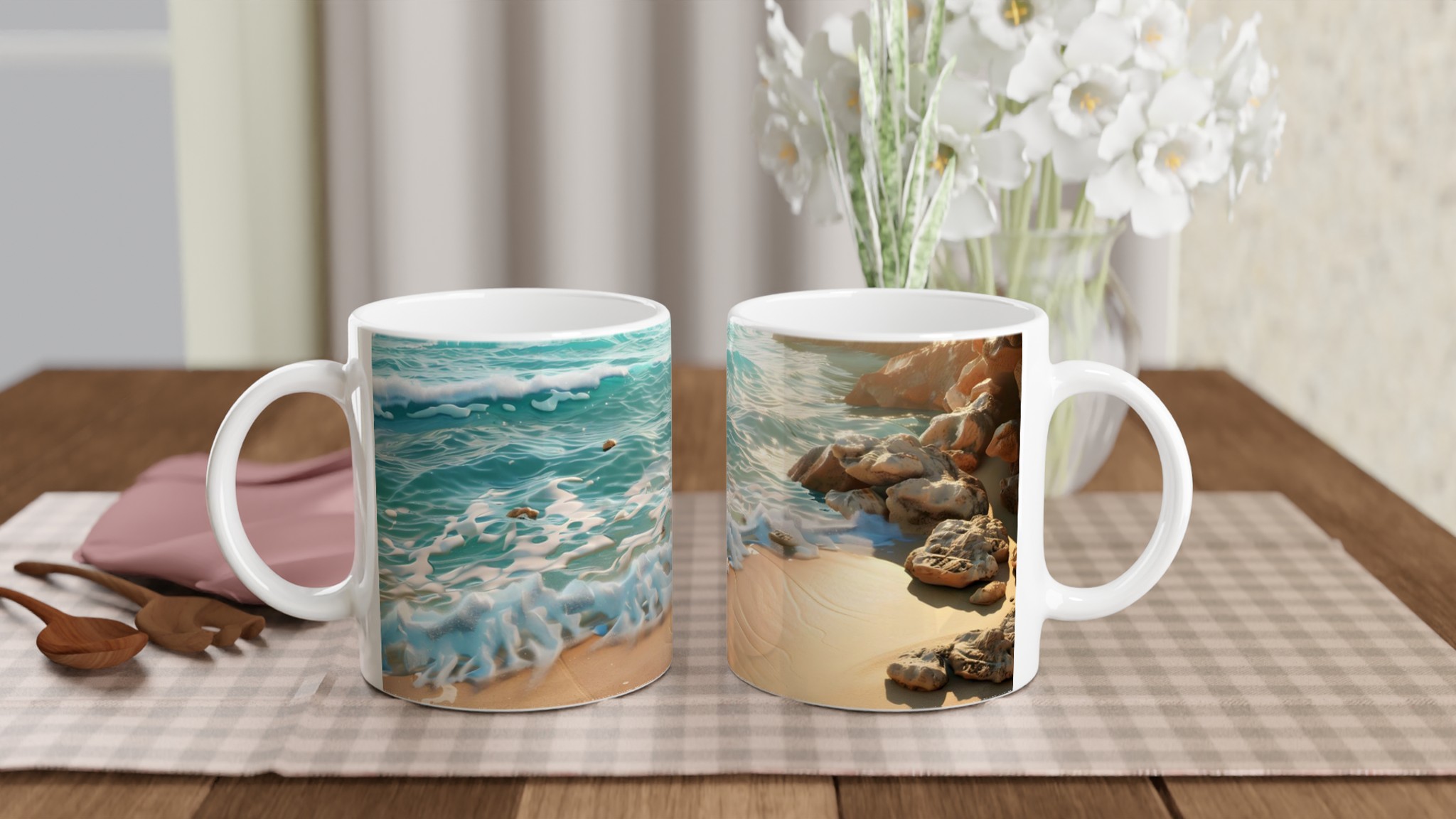 Ocean Breeze Keramikmugg - Skräddarsy din kaffestund i 7 lugnande färger 10 5036f996-019b-47b0-89cc-ccc573809937