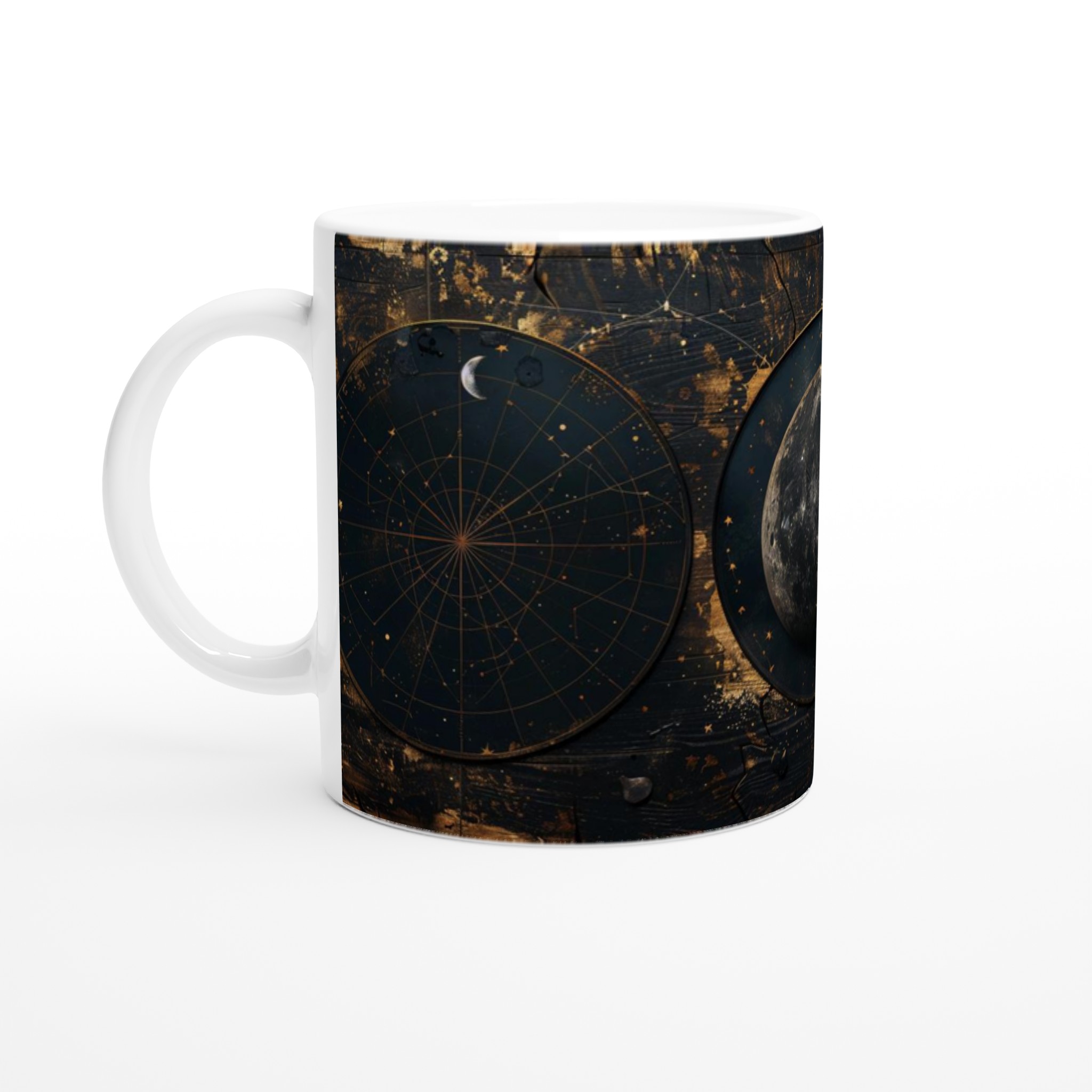 Kosmisk Kartläggning Keramisk Mugg – Dröm Dig Bort med Stjärnklara Tryck på 11oz Favoriten 1 50395503-e9fe-4380-8bcd-942226edd0c5
