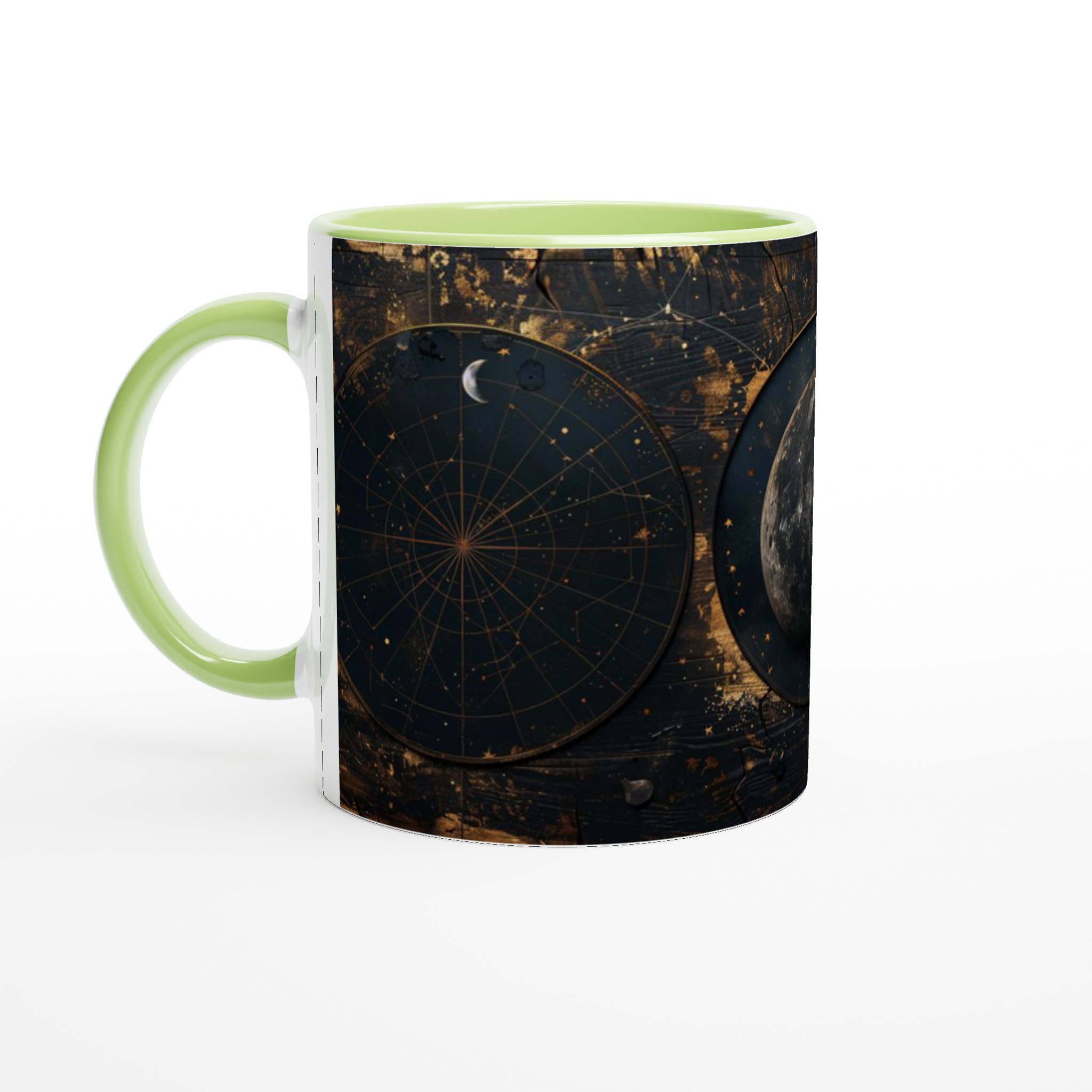 Kosmisk Kartläggning Keramisk Mugg – Dröm Dig Bort med Stjärnklara Tryck på 11oz Favoriten 3 5047cf32-9557-40fc-a300-6a7caa0cf06d