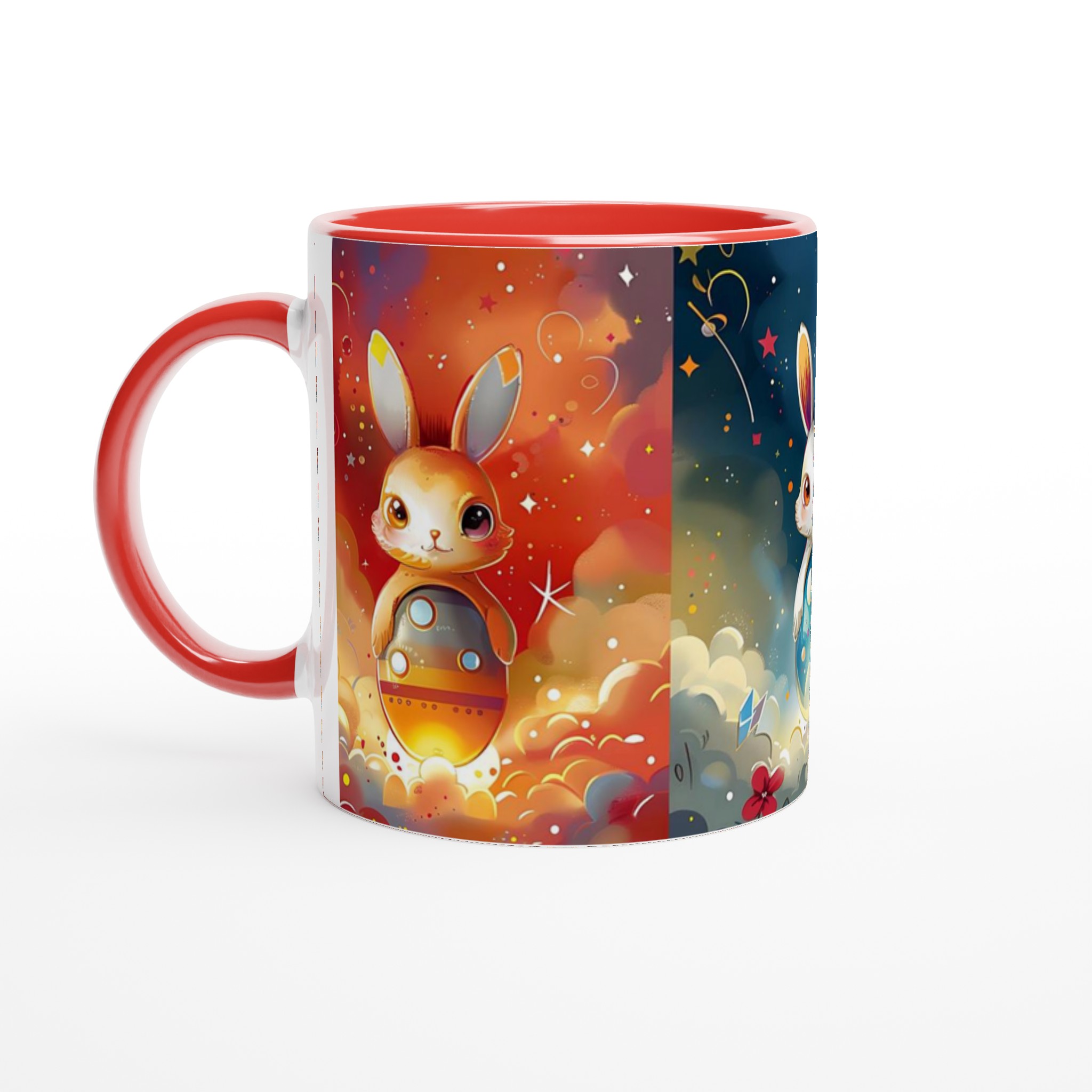 Kosmiska Kaniner Keramikmugg - Magisk 11oz Kaffemugg för Drömmare, Välj din Färg! 2 50b62bfb-12bc-4ab8-80e6-c70dc2c72015