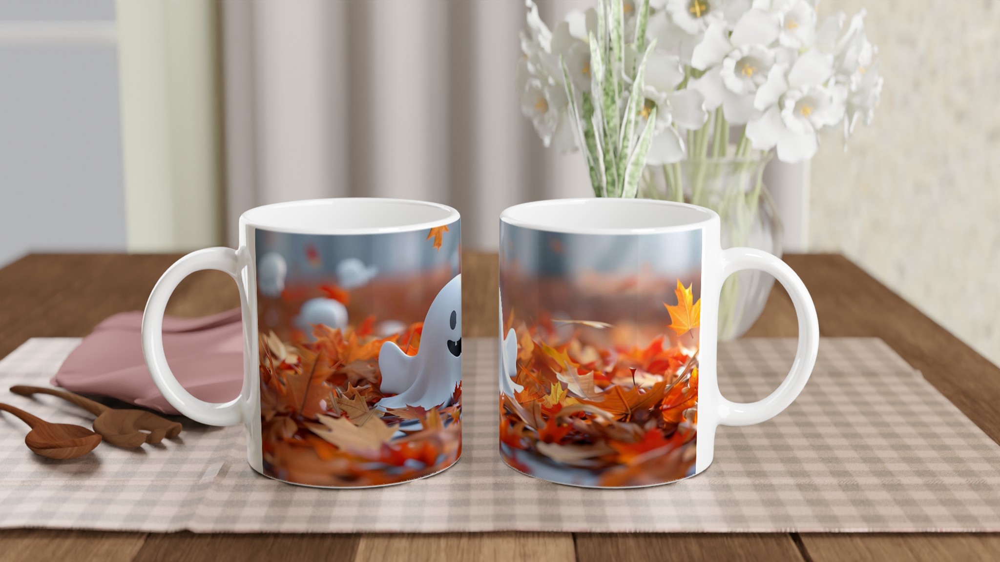 Bus eller Godis! 11oz Halloween Keramisk Mugg – Personlig Höstglädje i Din Favoritfärg 10 511b3e3d-53c1-4897-b510-7a62d04b6880
