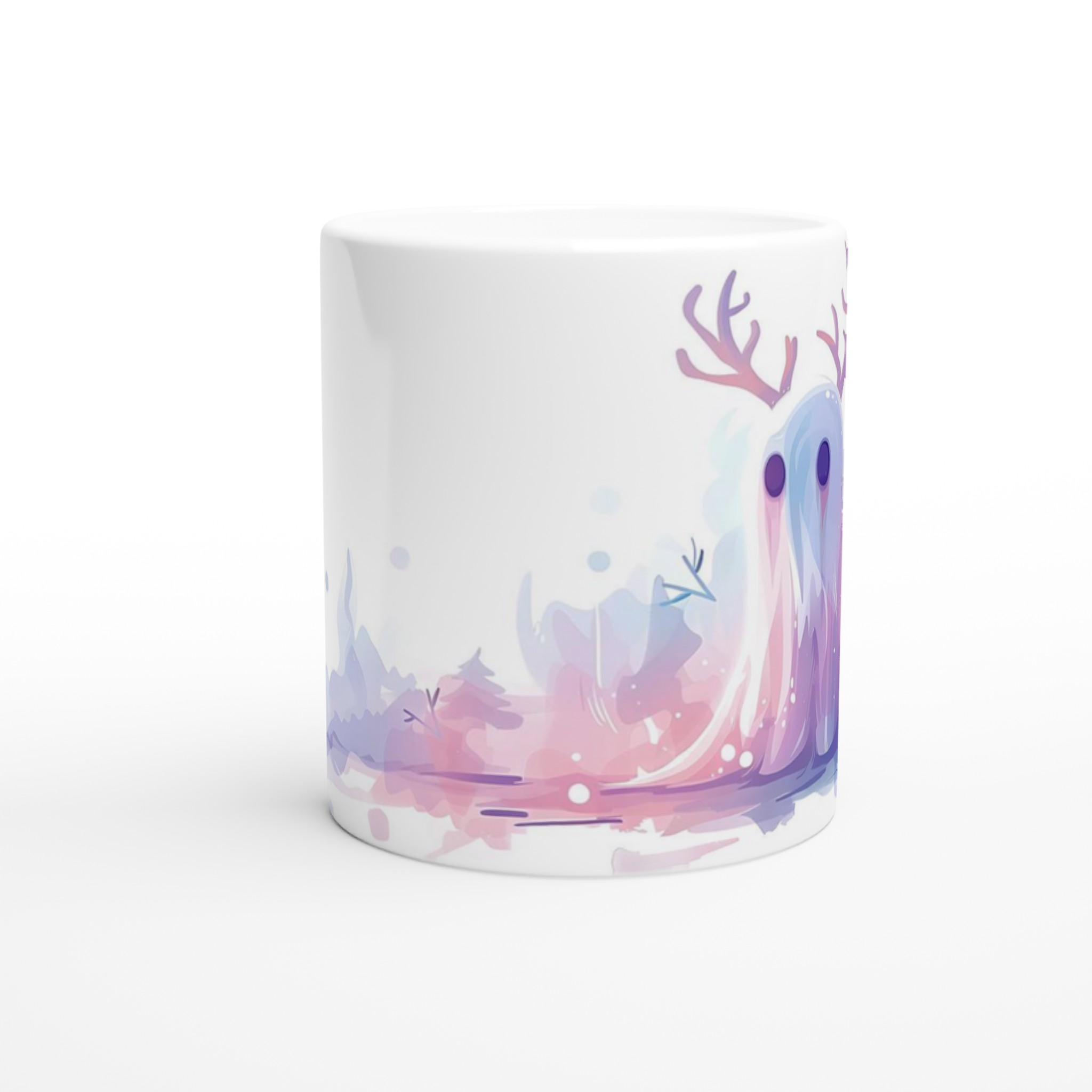 Magisk Ande Kaffe Mugg – 11oz Keramisk Mugg i Vinterpastell, Perfekt för mysiga stunder & unika gåvor 8 512f0b64-657e-4bed-8360-0fbcd082d9fe