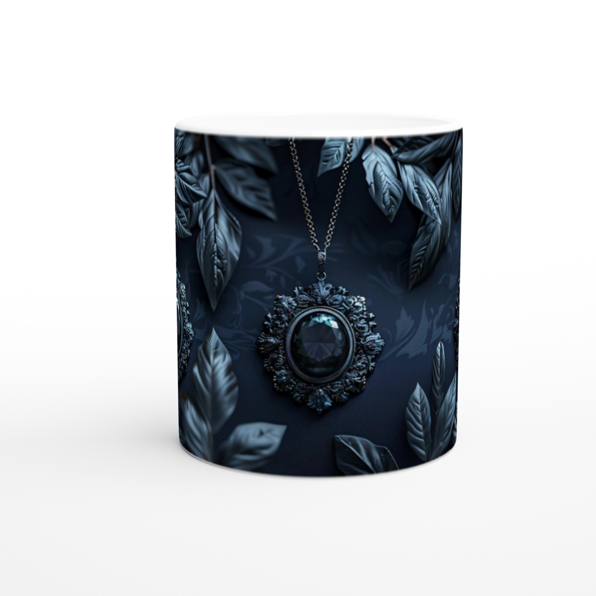 Elegant Gotisk Keramikmugg - Lyxiga Nyanser för Din Kaffestund 8 513fb571-ef35-4293-aa7a-757b4f040bd8