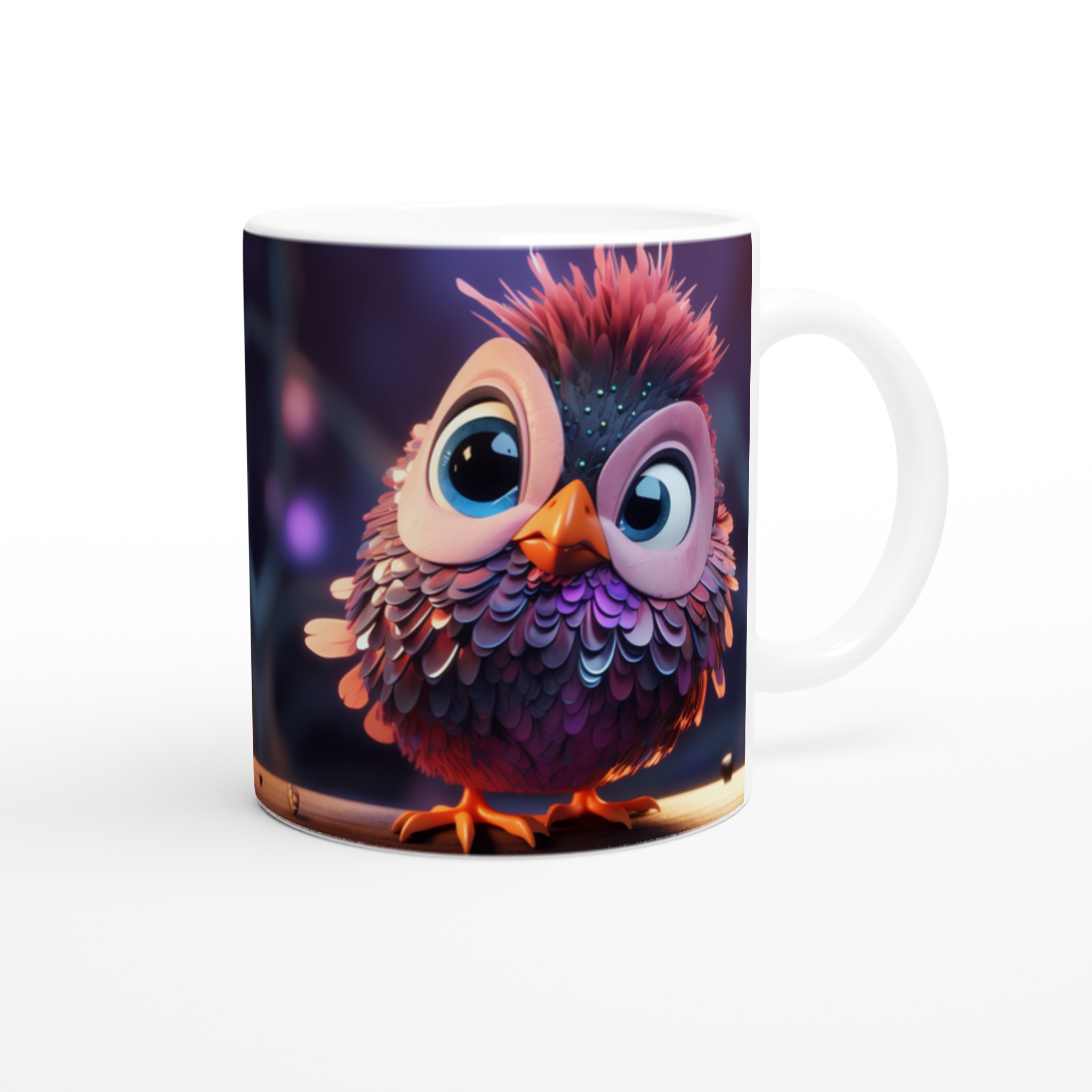 Söt Uggla Keramikmugg - Charmig design för din favoritdryck, välj färg! 9 5158c7a5-1723-4084-8850-b14c5f881bf7