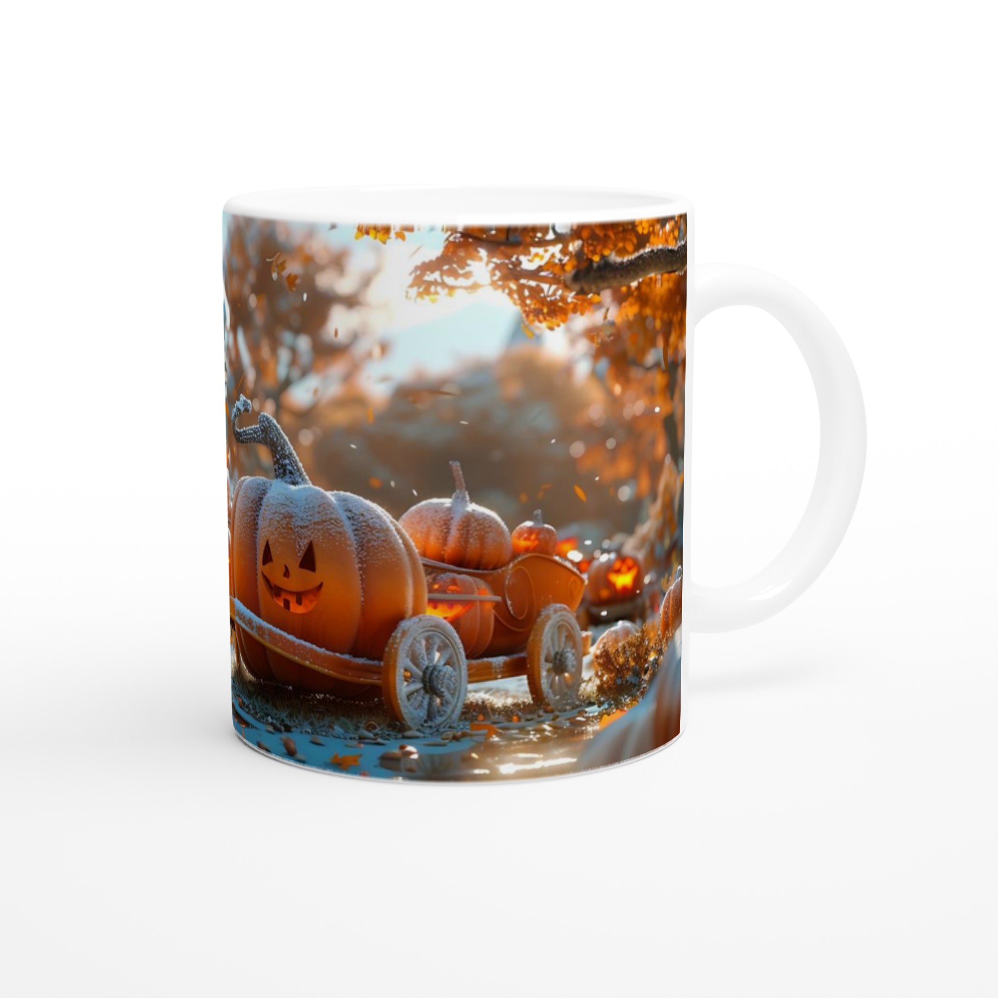 Förtrollande Halloween Keramikmugg - Skräddarsy Din Magiska Stund med Valfri Färg! 9 516946df-037b-4096-a072-e7ed9f5eb7c7