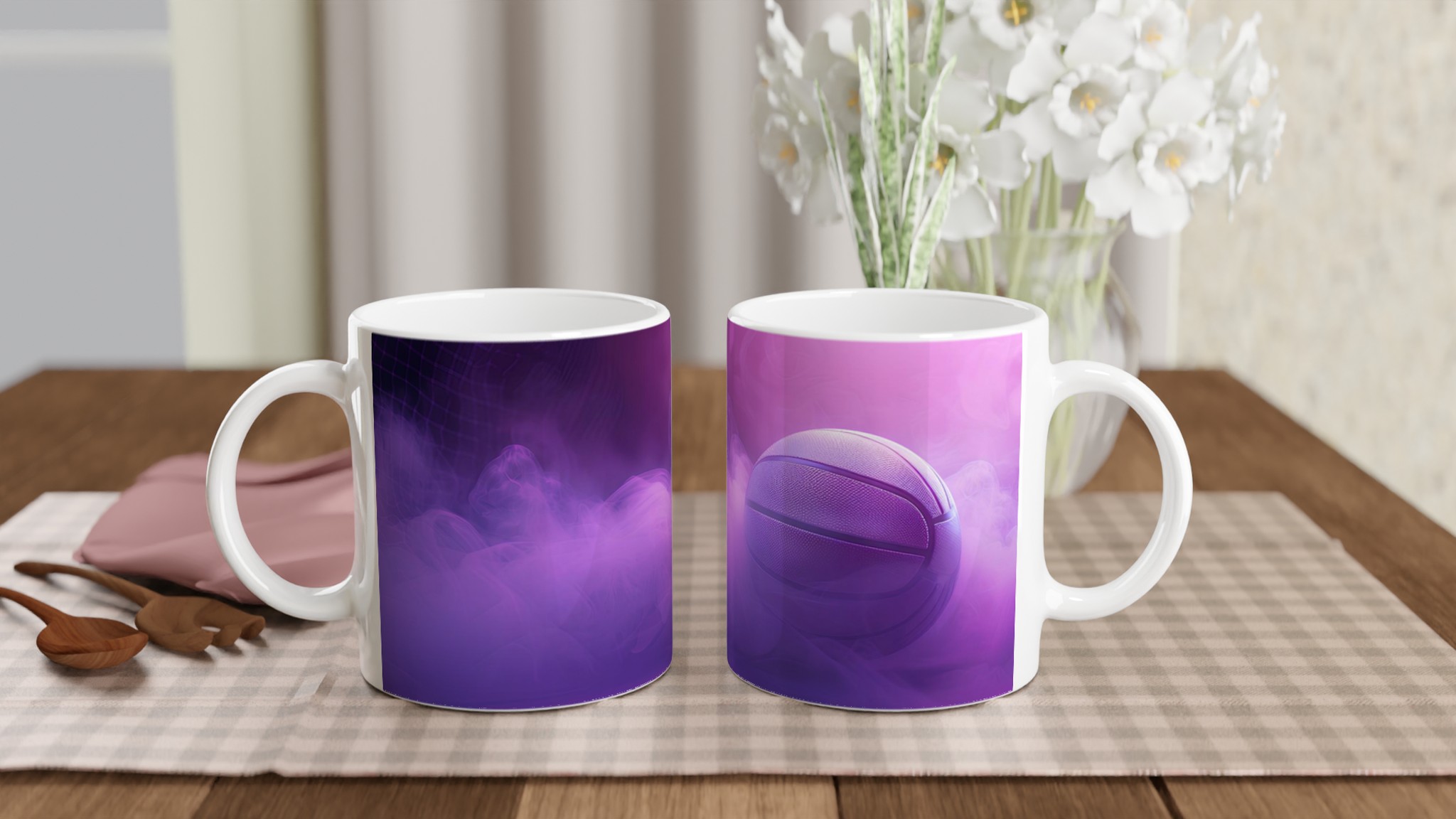 Neon Vibe 11oz Keramisk Mugg – Drömsk Lila Rök och Basketinspirerad Design 10 516d6bb8-dea6-4f82-860d-8ec601a7bcc4