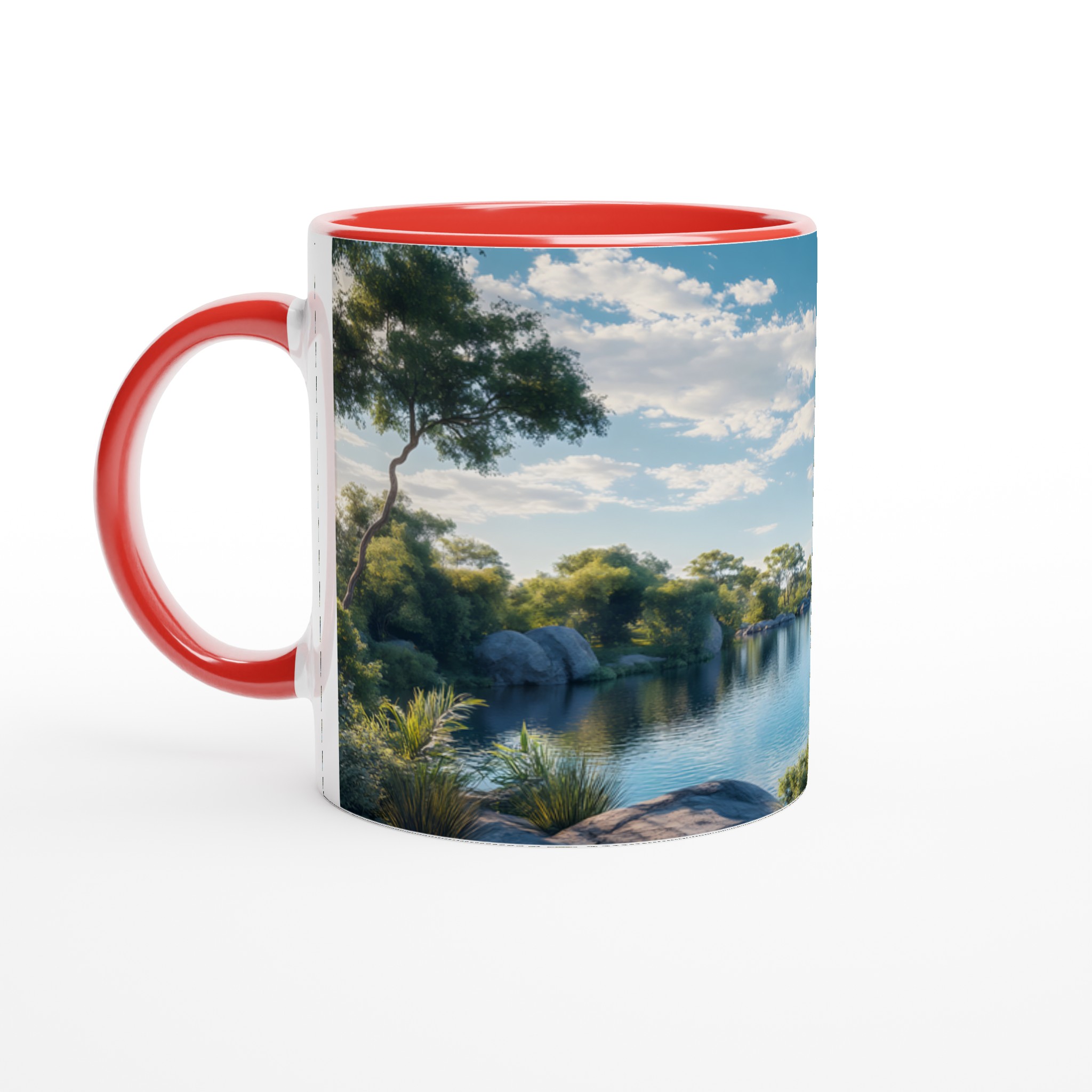 Safari Äventyr Mugg – Skapa din egen vilda design på en 11 oz keramikmugg i ditt val av sju livfulla färger! 5 51871cff-9038-4415-8577-f4e88434d446