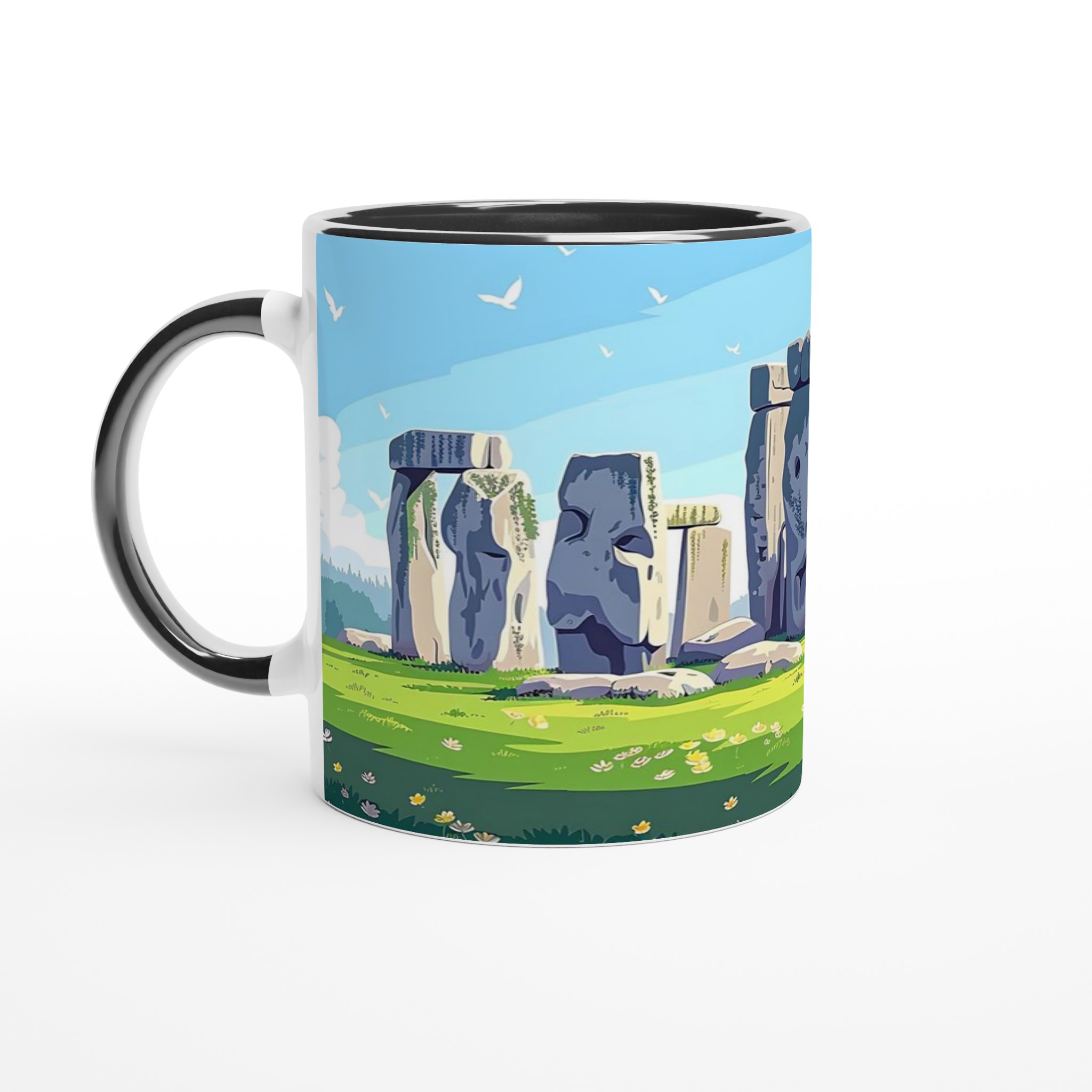 Stonehenge Magisk Mugg - Historisk Design & Livfulla Färger - Välj Din Färg! 7 518bb90a-70c3-4038-a2ef-3e93deb6276a