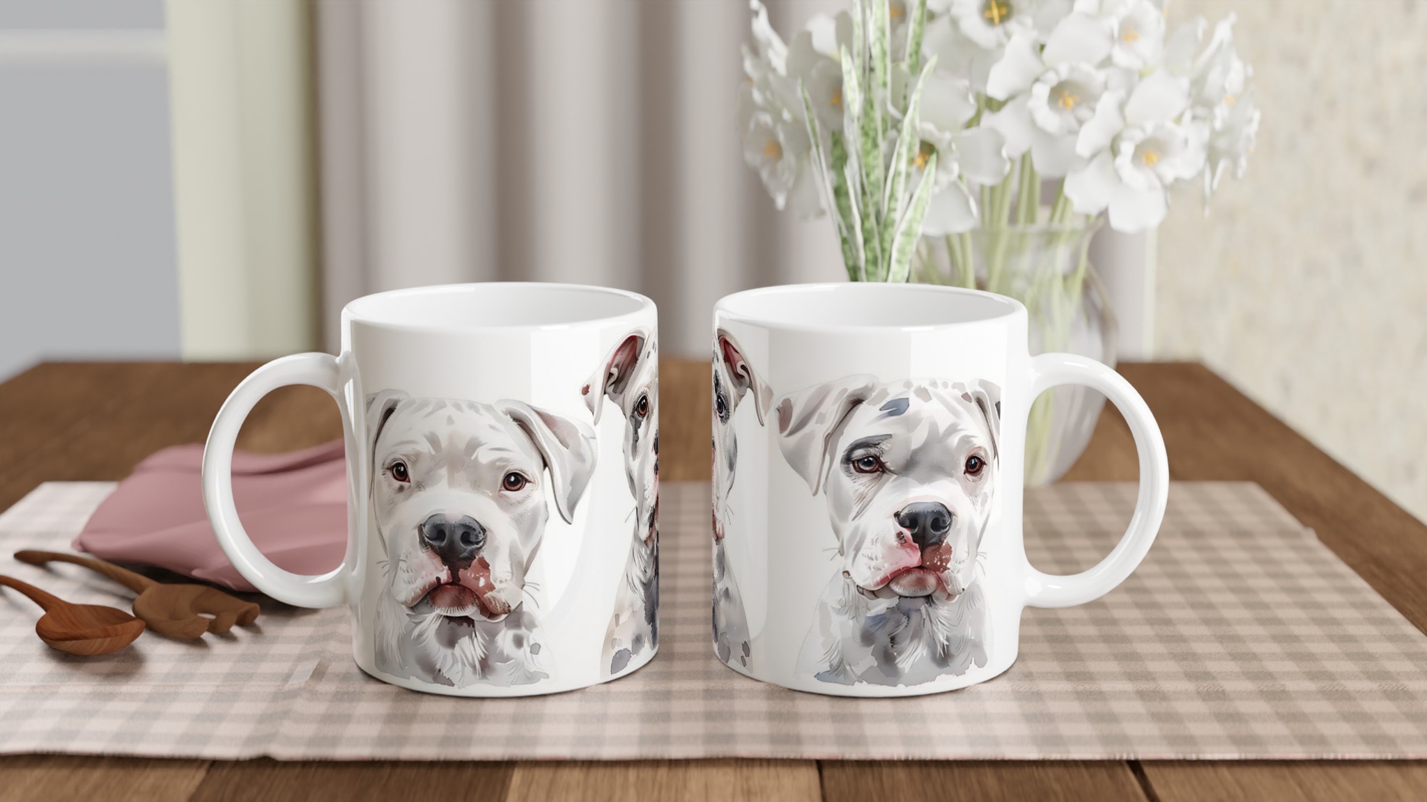 Boxervalp Akvarellmugg – Söt och Personlig 11oz Keramisk Kaffekopp i Flera Färger 10 518f283d-79be-4b1c-ae40-35e4d2f9cfb8