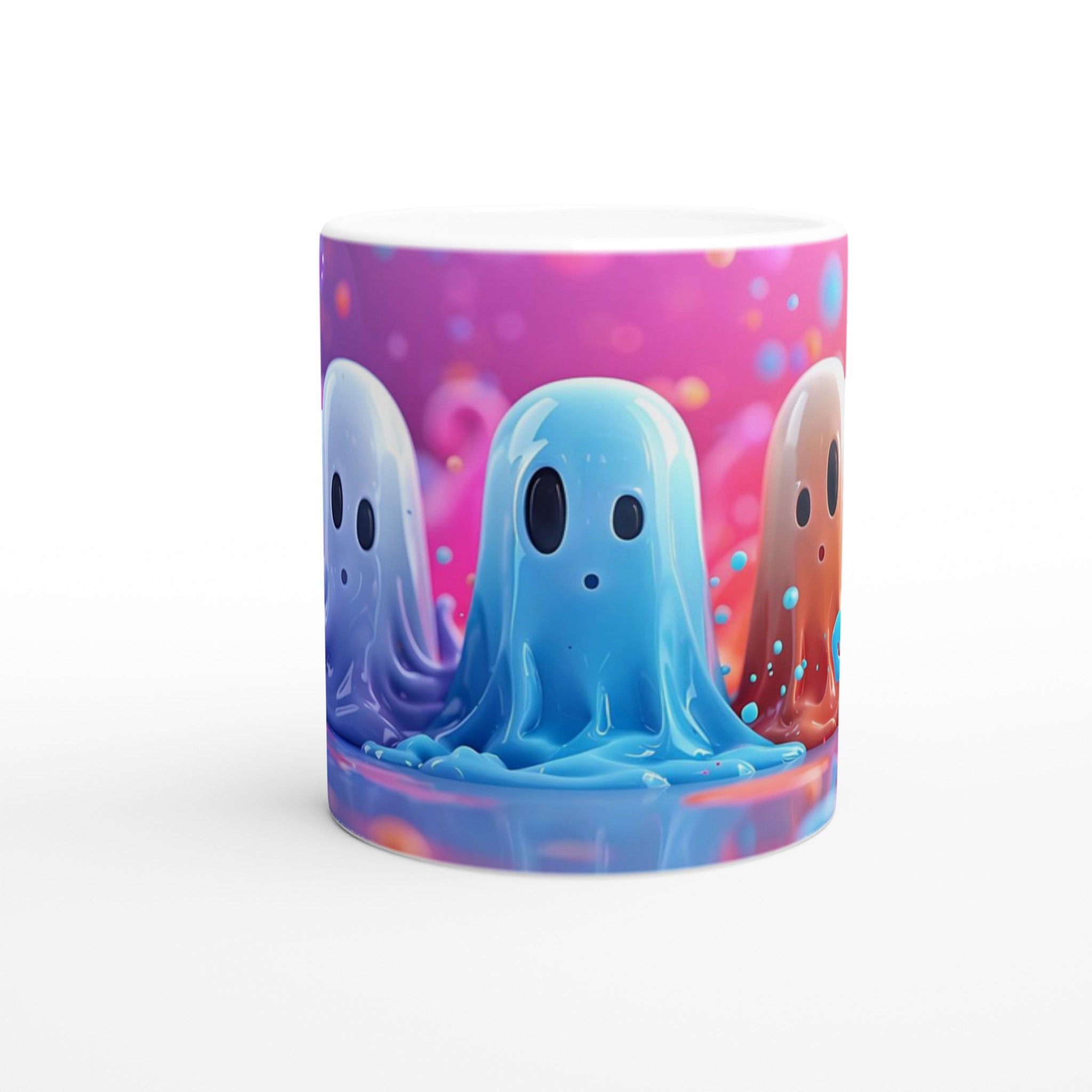 Sött Spöke Halloween Mugg – Lekfull Design i Livfulla Färger, Välj din Favorit 8 51b4e019-544b-4a96-aa61-5655eb9a1318