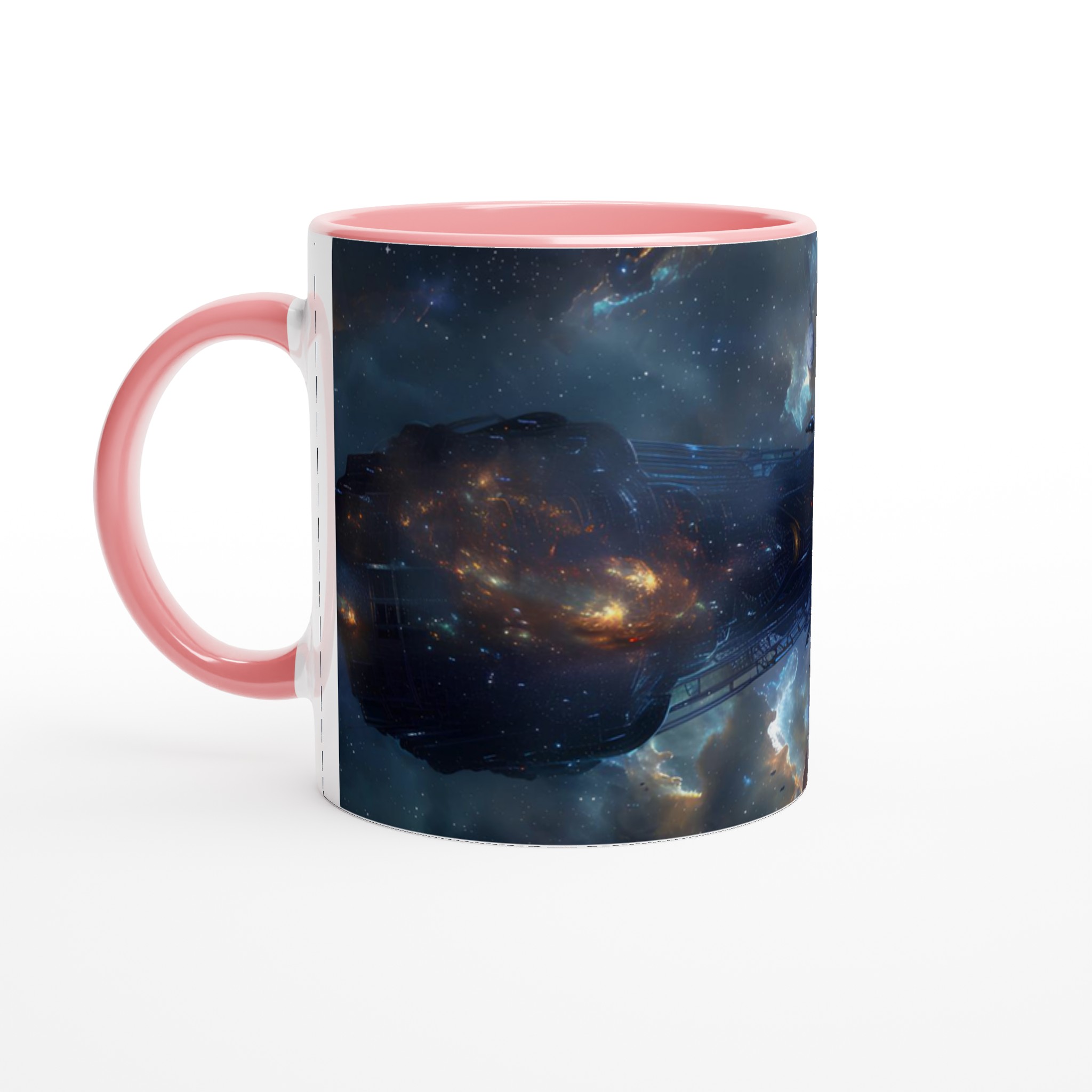 Galactic Odyssey 11oz Keramikmugg – Universums Färgsprakande Prakt för Din Dryck 6 51b54624-339a-451e-a1b1-757a8d42a9e7