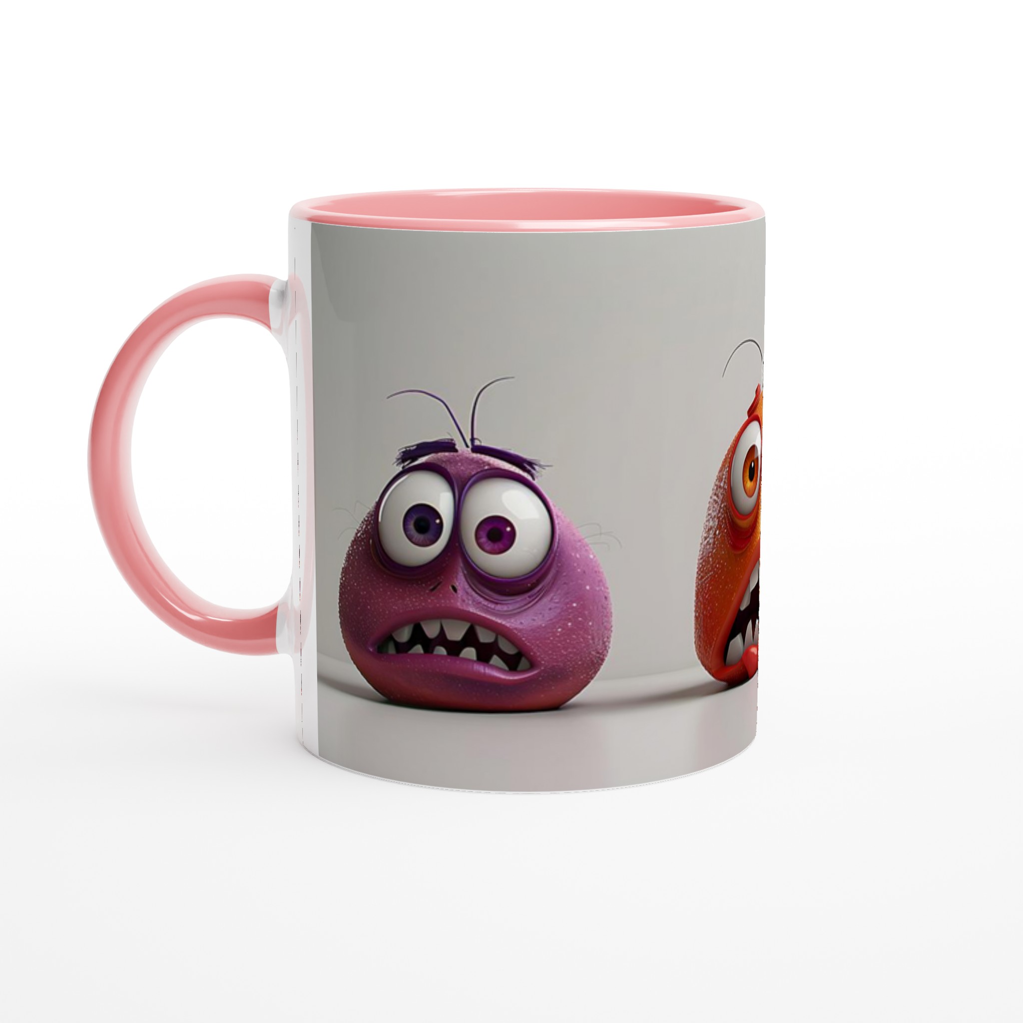 Monsteransikt 11oz Keramikmugg – Utforska vårt sortiment av 7 färger! 4 51de27d5-a850-404f-aa03-ffc29f6f36e7