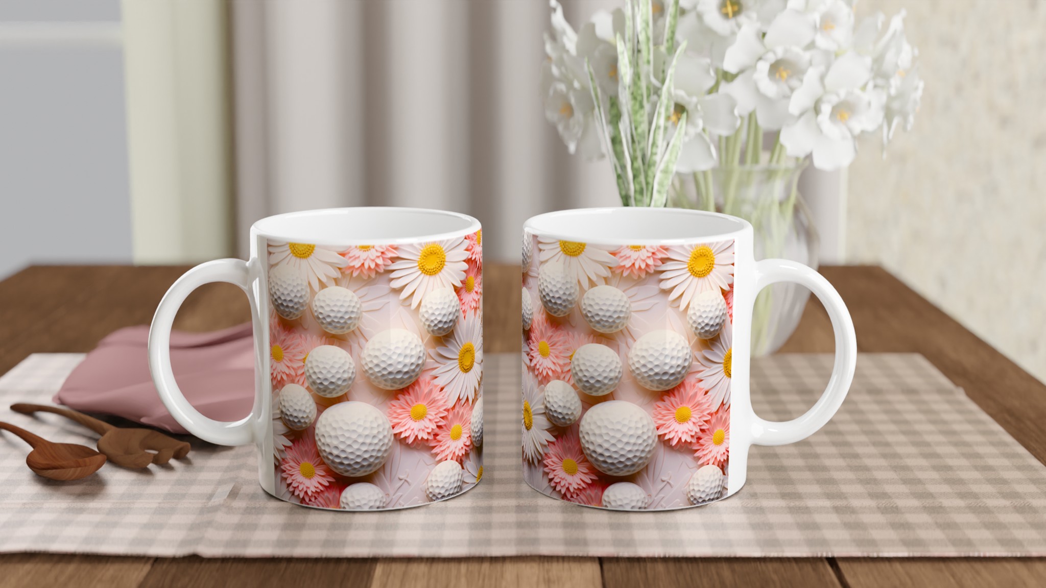 Vårblommig Golfmugg i Keramik – Välj din Färg för en Stilren Golfrunda, 11oz 10 51e8f330-83ee-40e5-be0e-c3bdfe83ad37