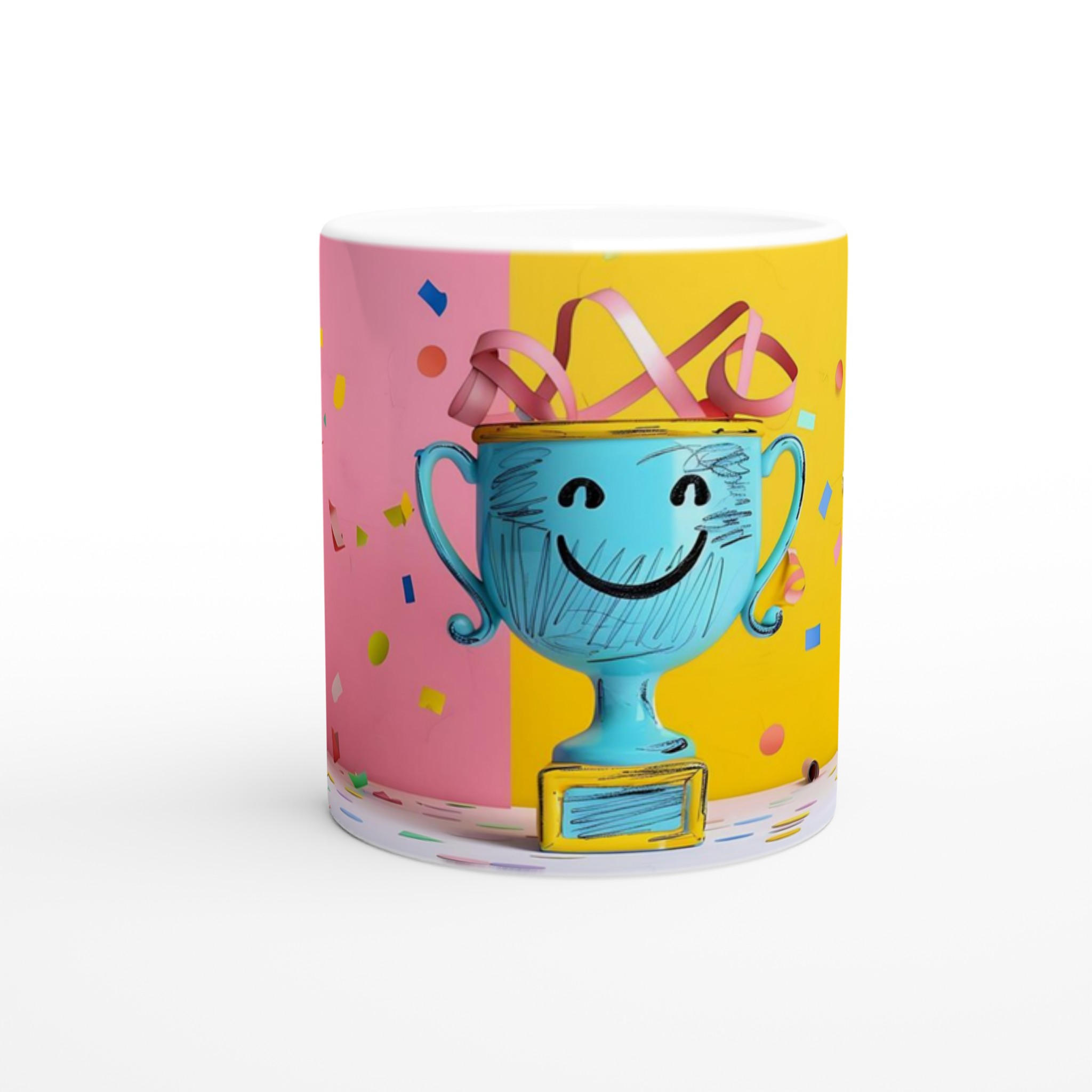 Glad Mugg: 11oz Keramikmugg i Levande Färger – Perfekt för En Leendestund 9 51e90a24-7d82-4d80-99c1-06a6d91c4412