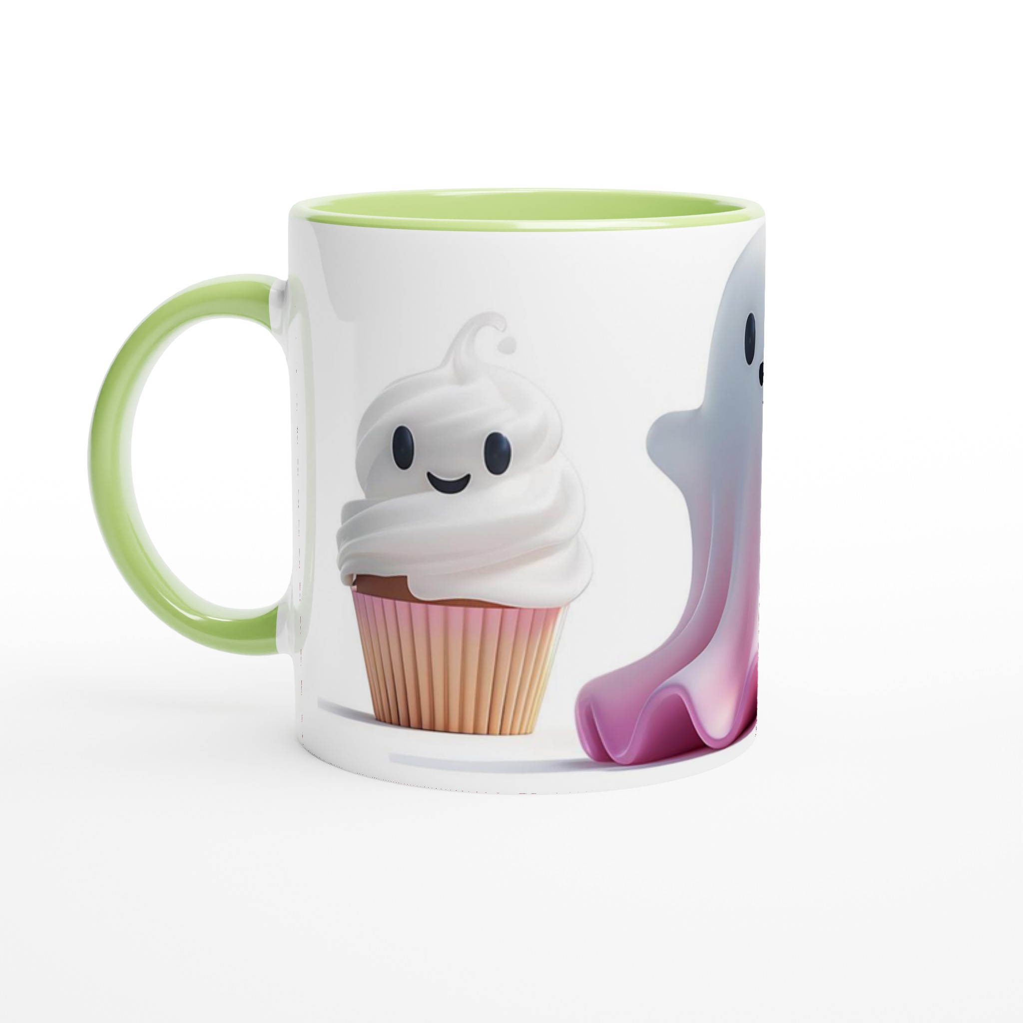 Söt Spök & Cupcake Mugg: Färgstark Keramik för Kaffe & Te i Sju Nyanser 3 51eb82d5-93a5-42bc-b3d6-fe1ed74a6bf5