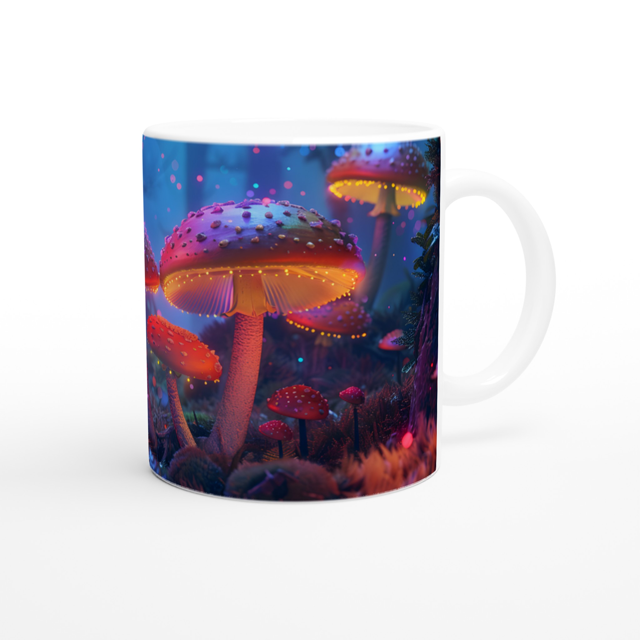 Fairy Forest Magiska Mugg: Kaffe med Färgsprakande Svampdesign – Välj Din Favoritfärg! 10 51ebabb4-7d8a-44df-9838-8bbf90d68aea