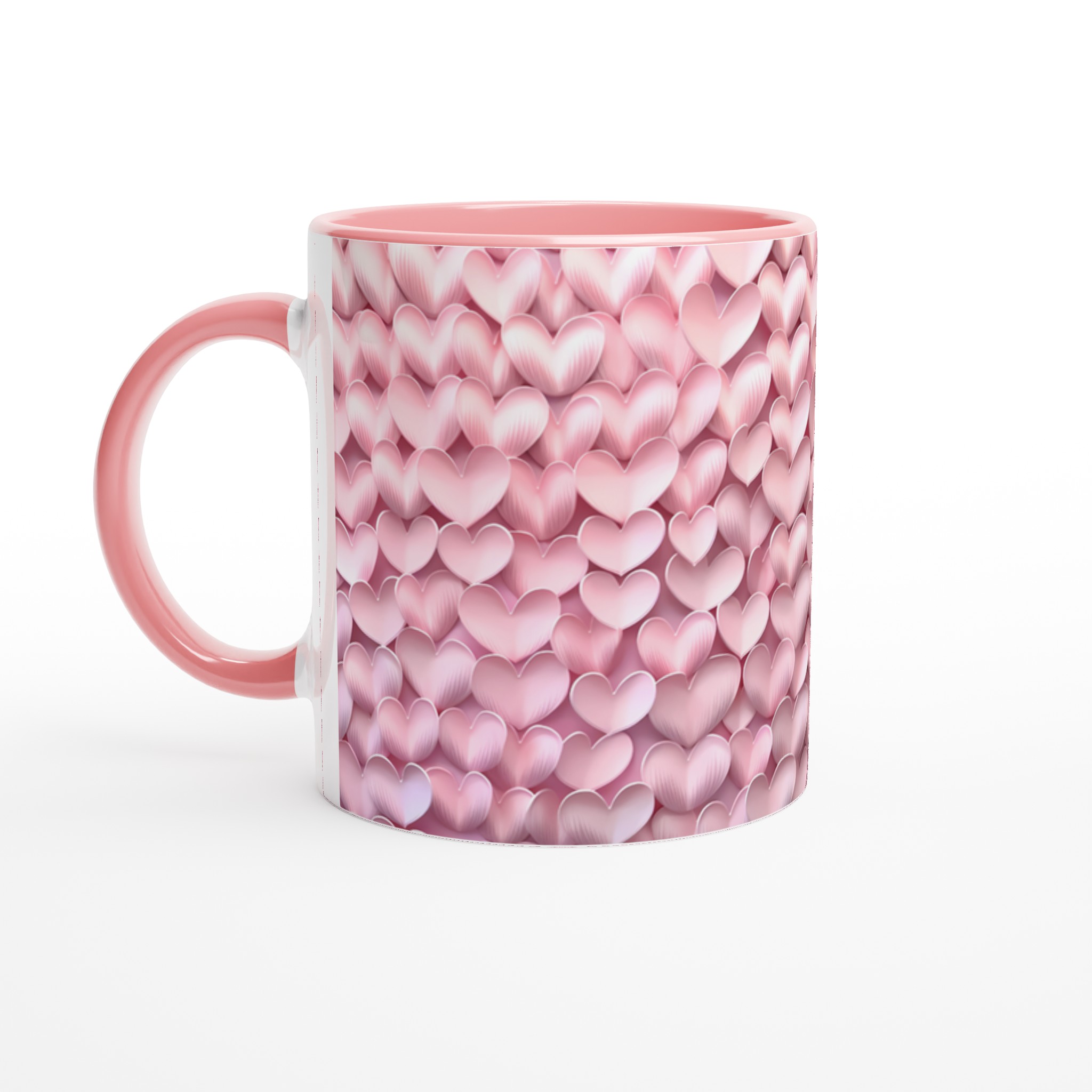 Kärleksfull Keramisk Mugg – Ge bort värme med hjärta i din favoritfärg (11 oz) 6 51f9a3f7-46ac-4e65-8095-b7aeb5f8ac8f