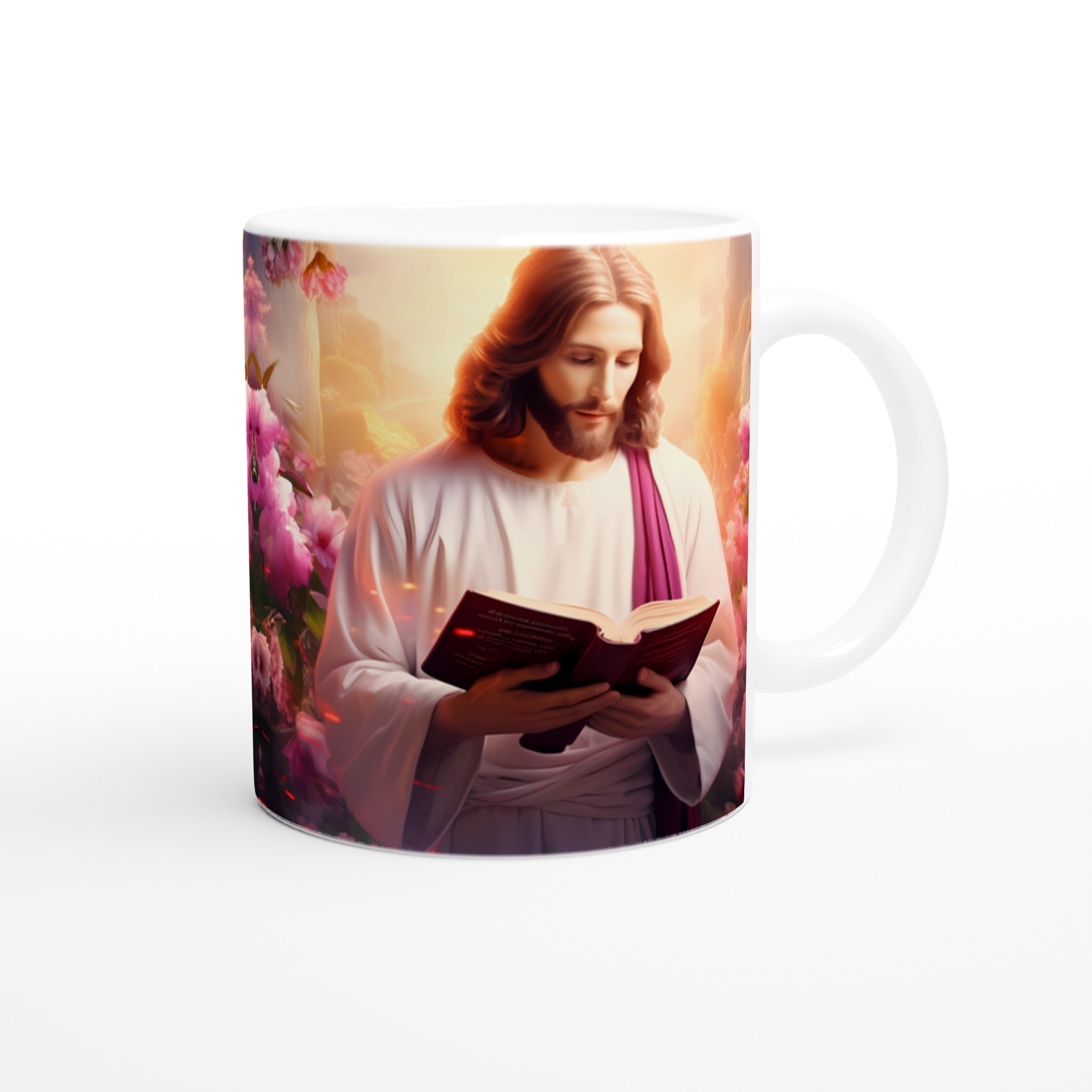 Vår Herre Jesus Kristus Keramisk Mugg - 11oz Gudomlig Inspiration i Färgstarka Val 9 5206cfe2-a4f2-4c50-b7a4-0e7320eba37a