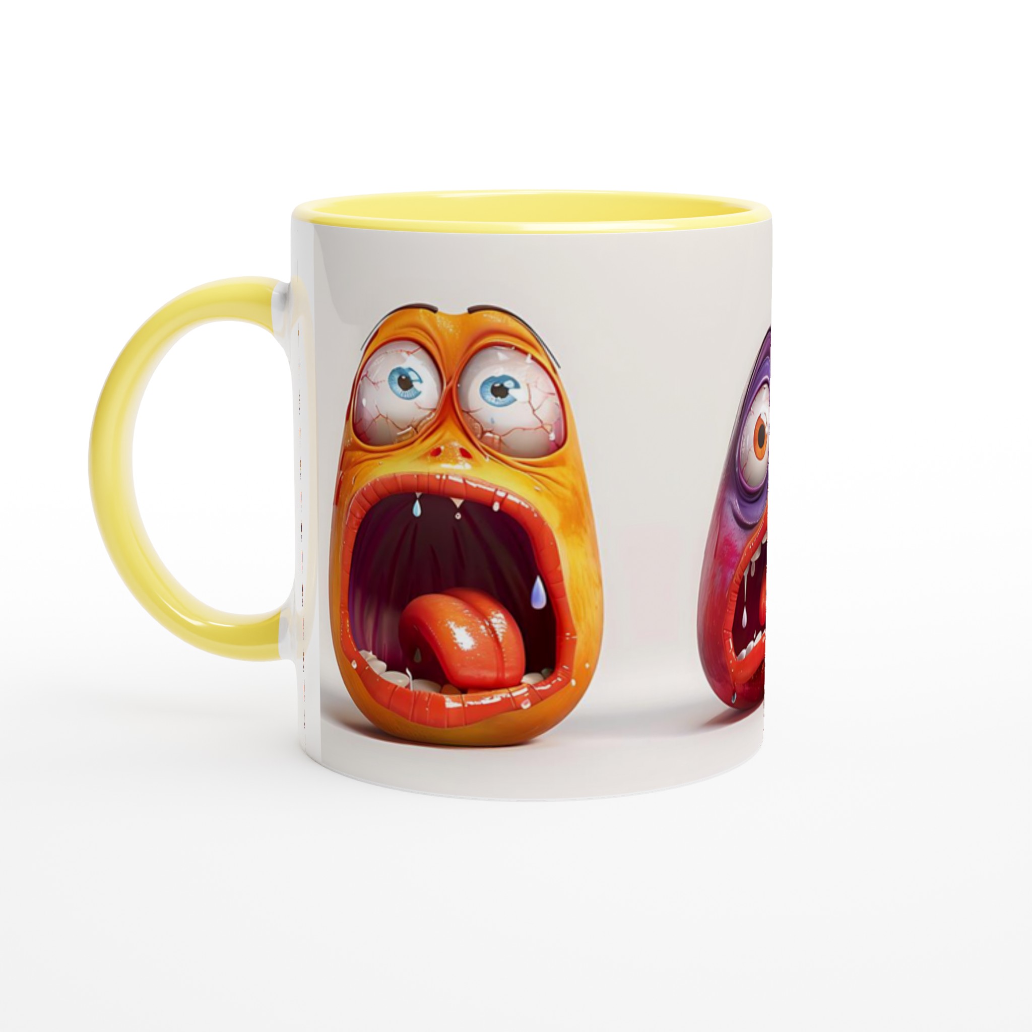 Humoristisk & Skräckslagen Keramisk Mugg – Unika Motiv i Flera Färger för Kaffeälskaren! 3 520d0969-467a-40a5-aae6-3b67a546e250