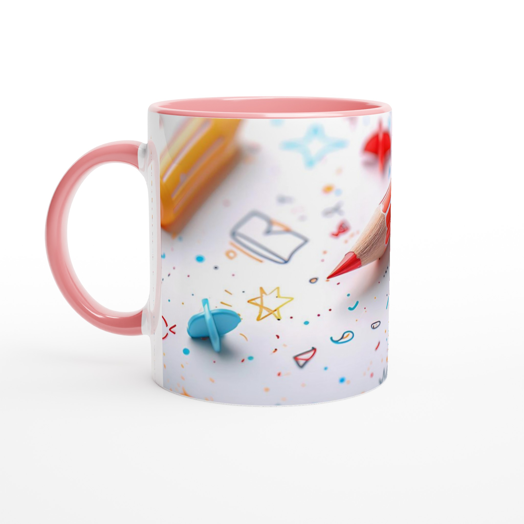 Kreativ & Färgstark 11oz Keramisk Mugg – Välj bland 7 Livliga Nyanser! 6 5224429a-cf09-4fc1-868b-63450de160bd