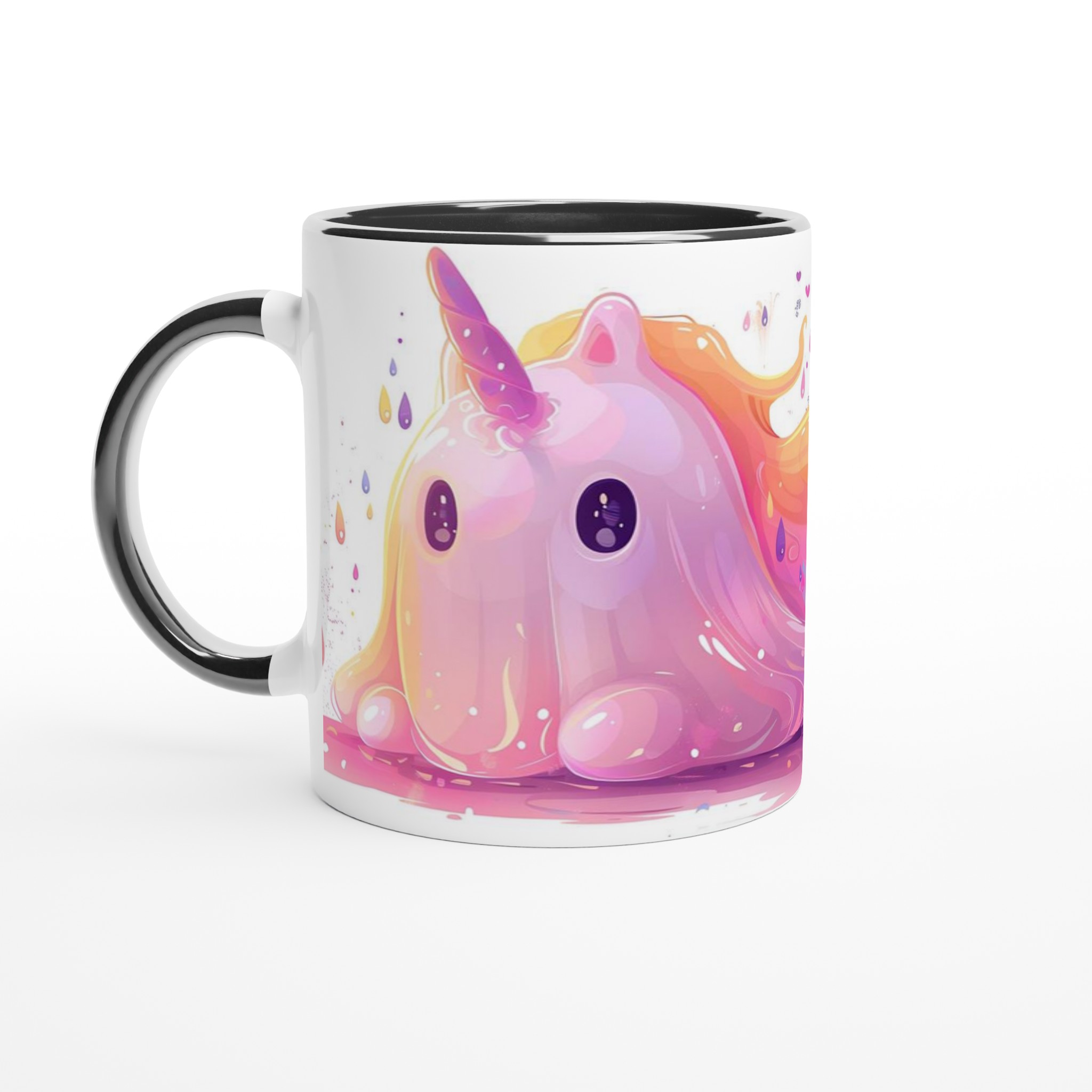 Magisk Kawaii Enhörning Mugg – Färgstark Keramik för Drömmande Drycker, Välj Din Favoritfärg! 7 528021cc-8879-479e-837d-a1a15db64f07