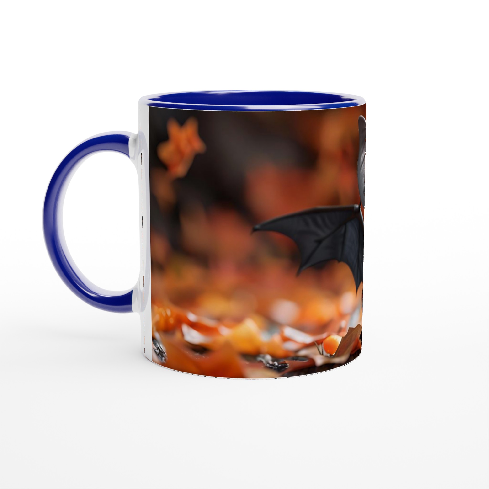Söt Fladdermus Halloween Mugg – Perfekt för Höstmys & Bus eller Godis-Känsla, Välj din färg! 4 528b3b37-8113-4478-800b-9a94b68cd04c