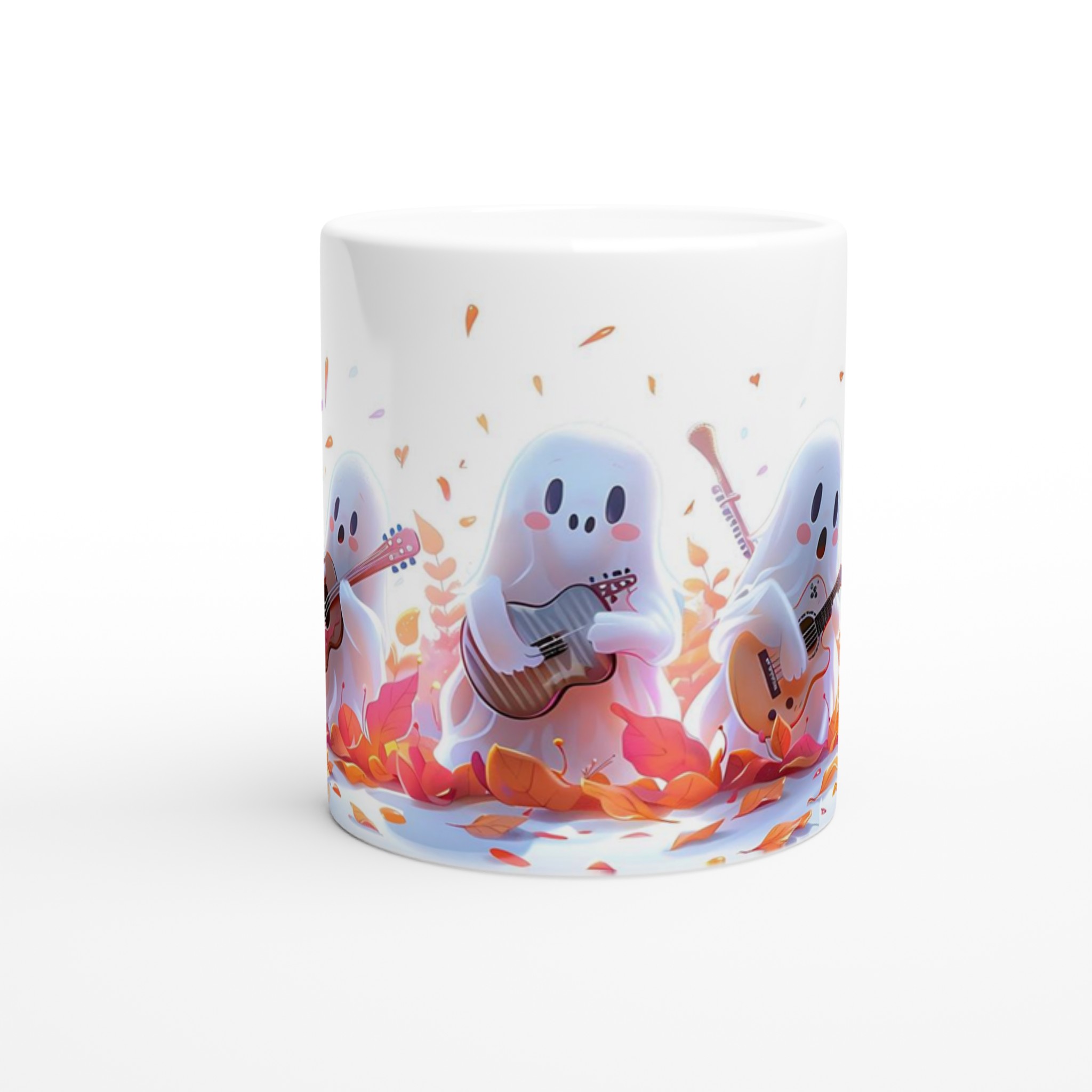 Spöklikt Musikband - Keramisk Mugg 11oz: Fira Hösten med Rockande Spöken i Flera Färger! 8 529aa878-84e3-4003-9be2-d7d5b3027fea