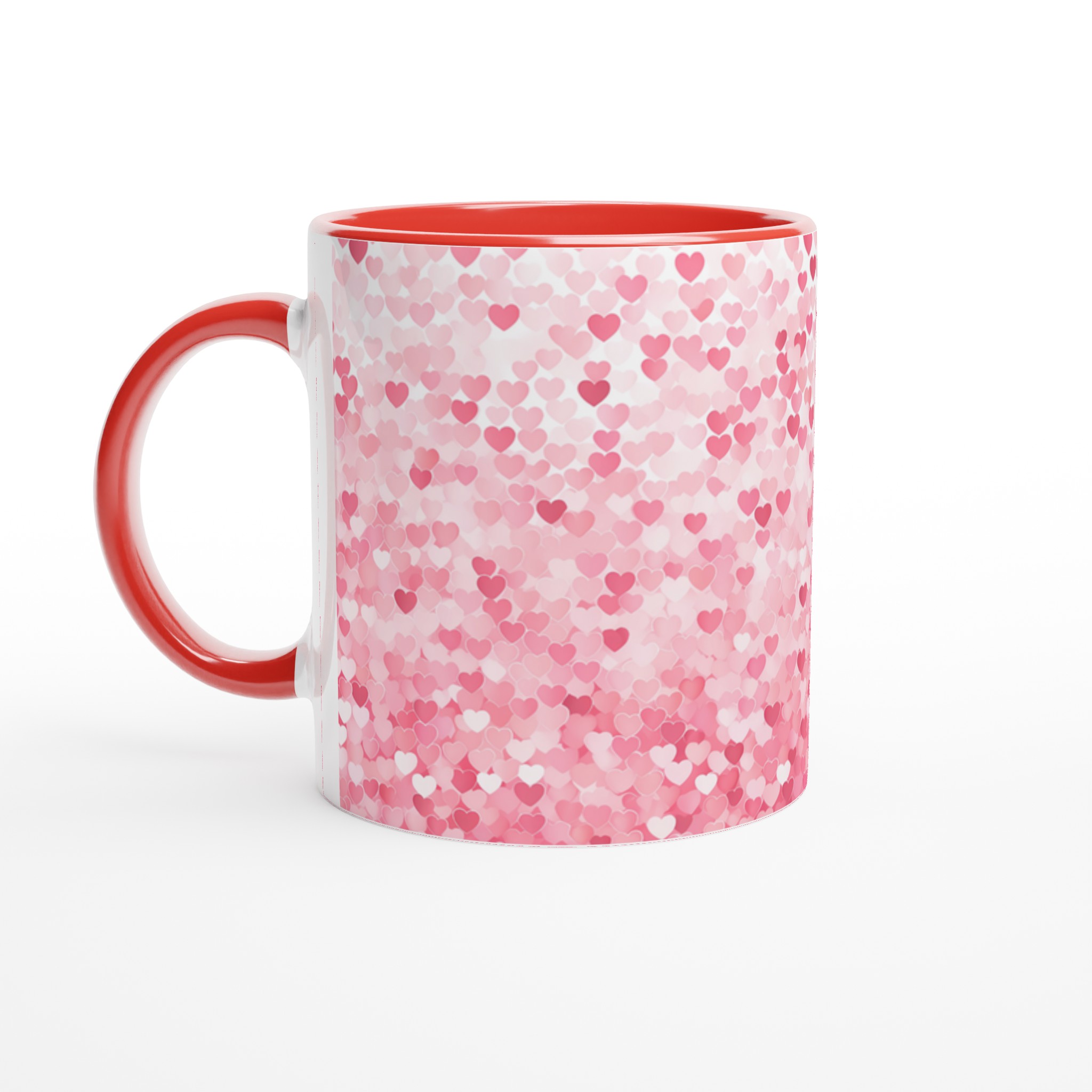 Kärleksfull 11oz Keramisk Mugg – Ge Liv Åt Dina Känslor i Rosaskimrande Design, Välj Din Favoritfärg! 2 53333b0c-72c5-41f8-901e-02e676ef8df0