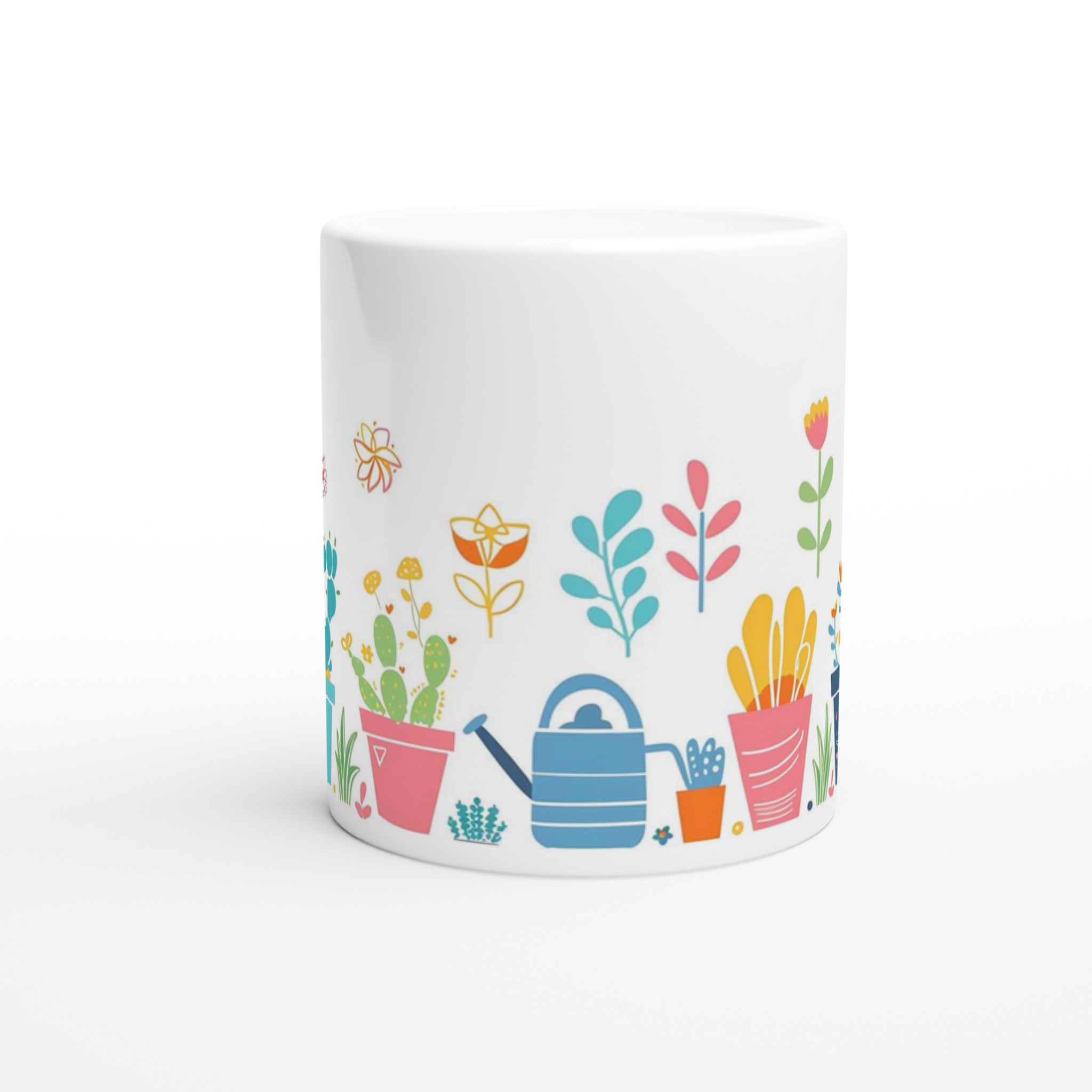 Minimalistiska Botaniska Keramikmugg - 11oz, Välj din favoritfärg! 8 534b7264-6ead-4527-8d3c-b646cff31be8