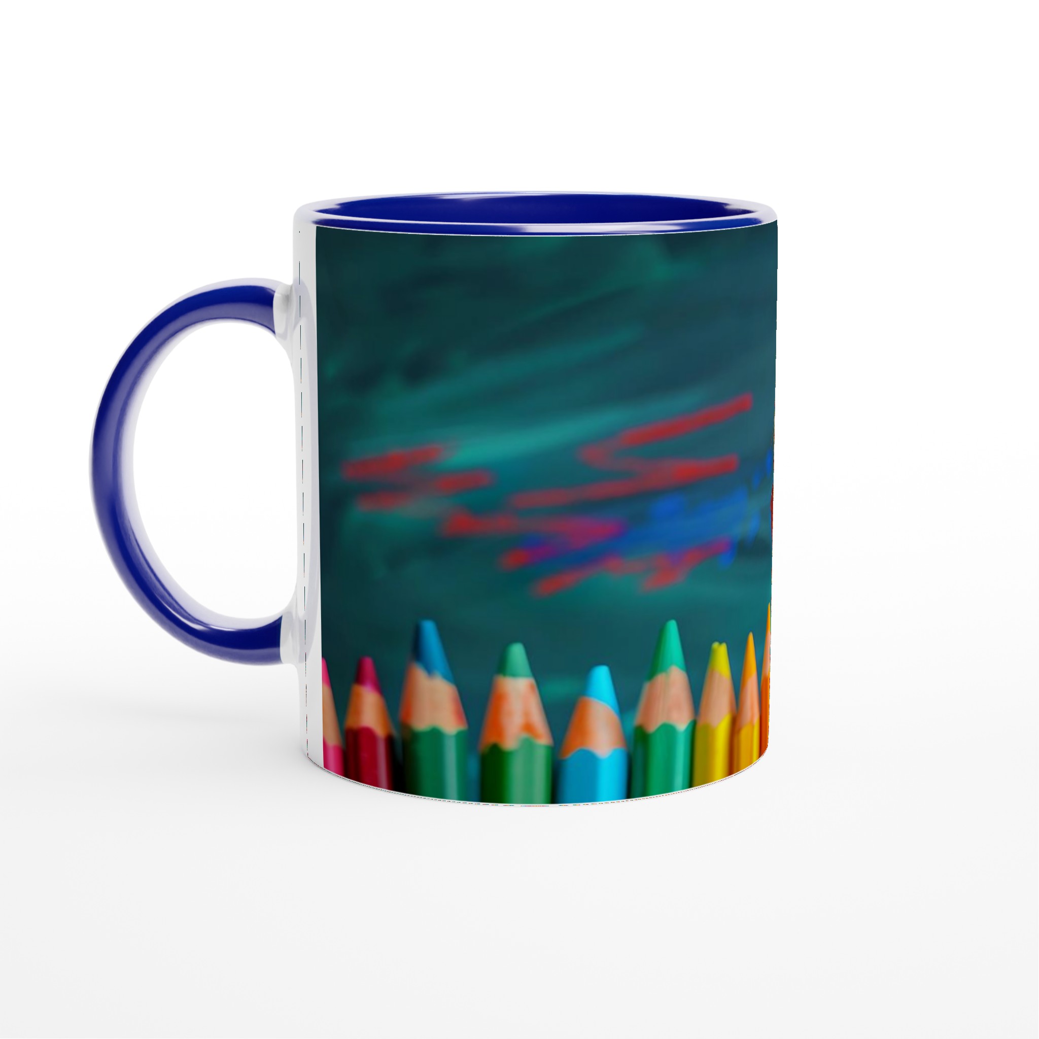 Kreativ Glädje: 11oz Keramisk Mugg för Små Konstnärer – Välj din lekfulla färg! 4 534e6858-2267-448f-9e2d-36529d1883d0