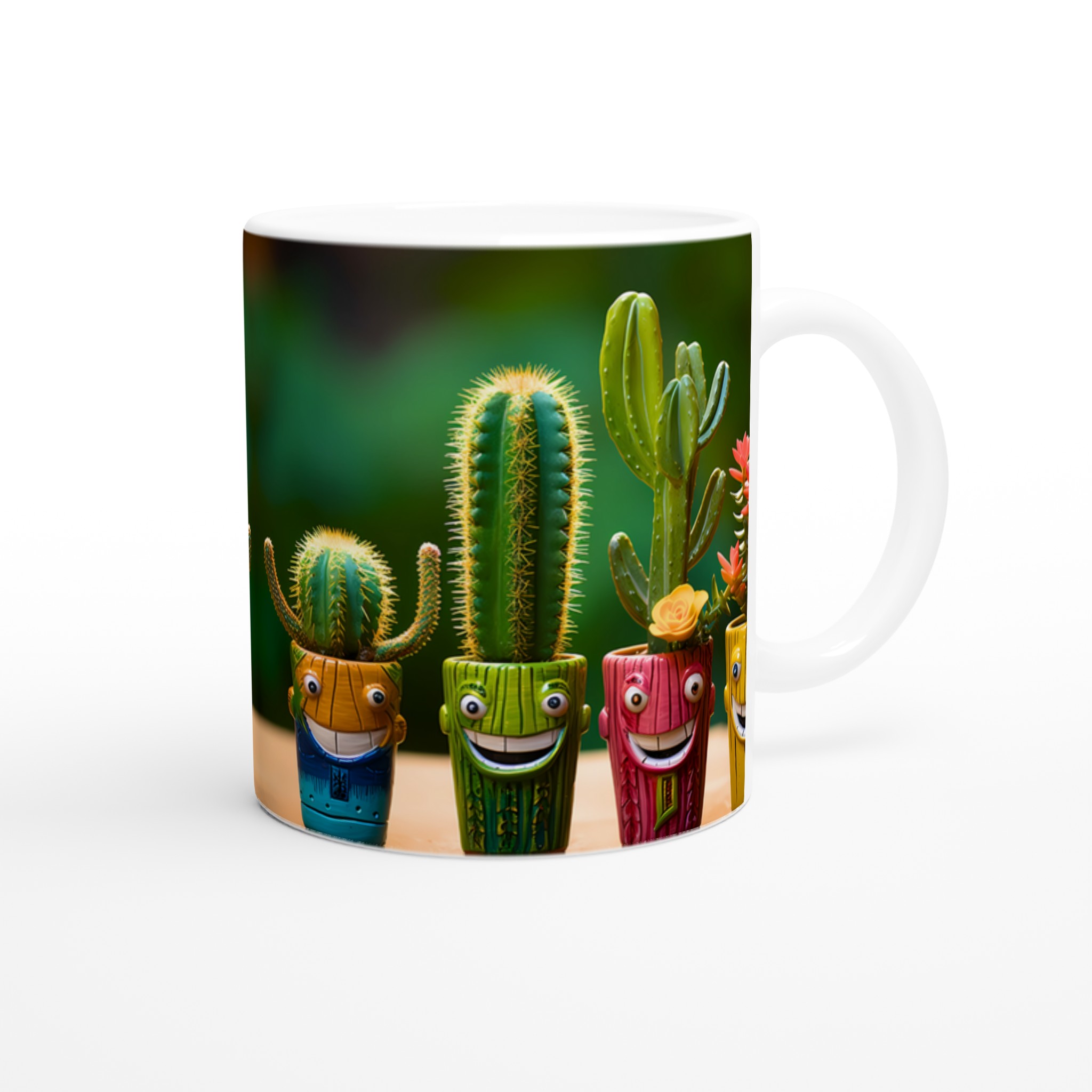 Glad Kaktus Mugg – 11oz Keramikmugg i glada färger med humoristisk design för ditt favorittryck 9 5369a054-cc7e-4543-a666-4bbe5f2b45f2