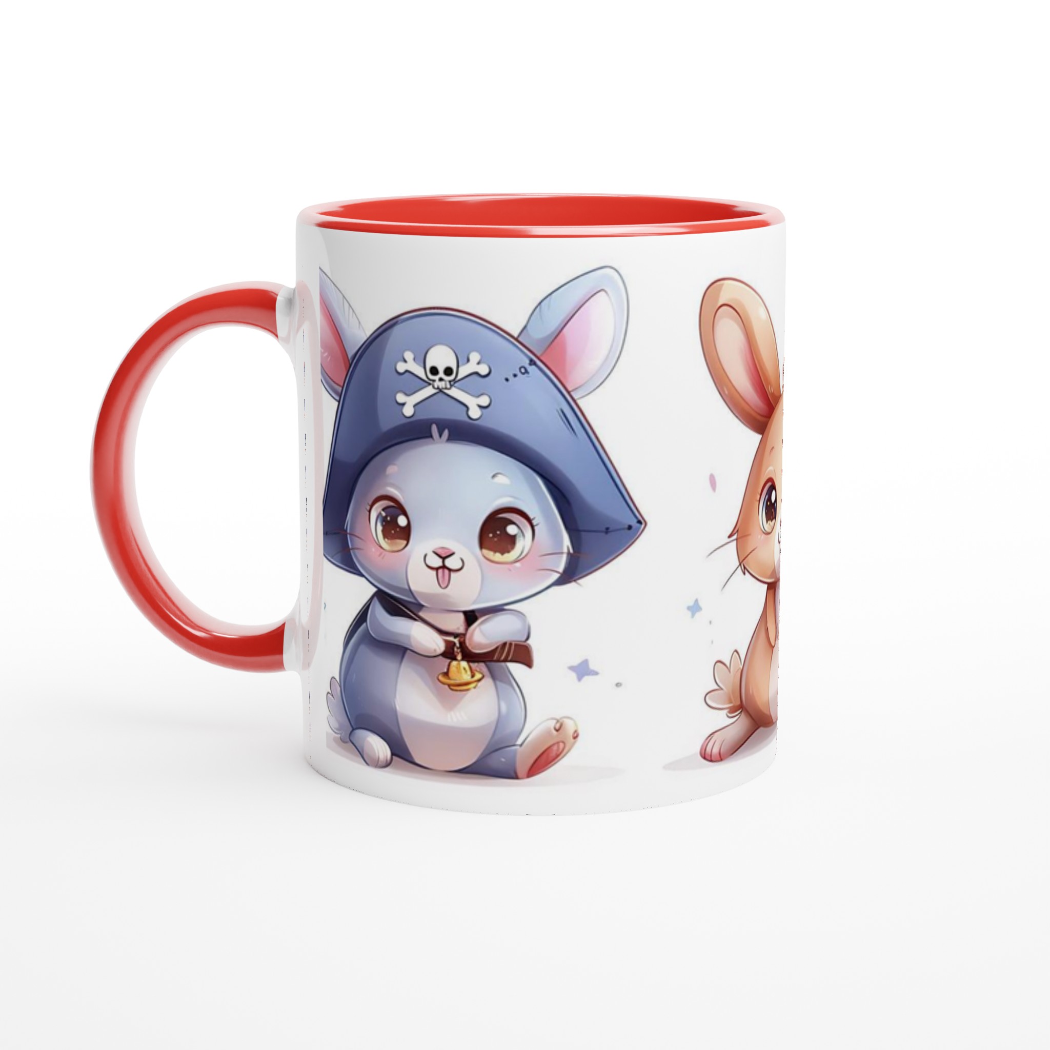 Söta Kaninmugg – Charmiga Pirat- och Kawaii-motiv för din favoritdryck | Välj bland 7 Färgstarka Nyanser 2 53c92200-890d-4bd3-b2e2-b0fe28b1ea8c