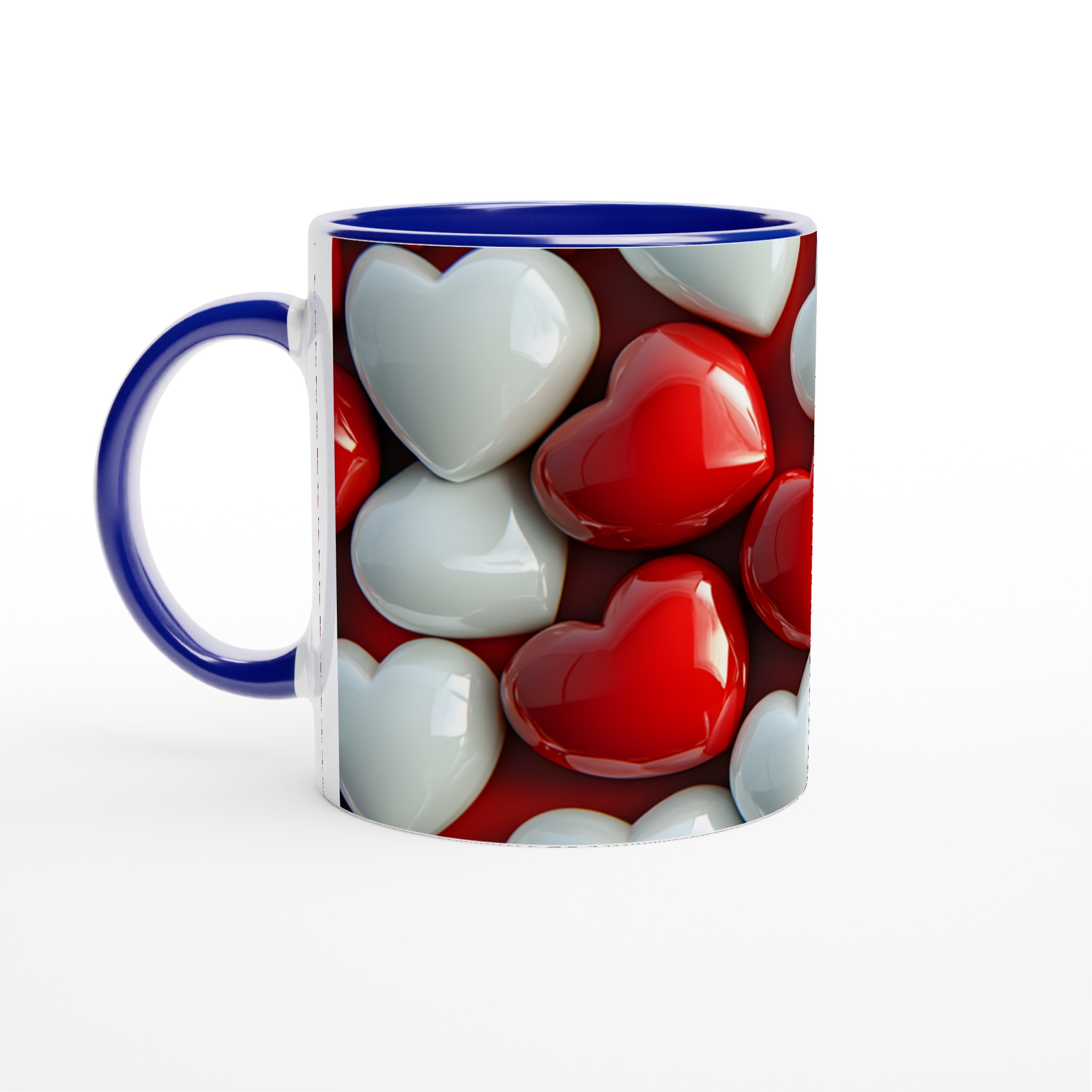 Kärlek i varje klunk: 11oz Keramikmugg i ditt val av sju strålande färger 4 53cf411b-34b5-41ca-b796-8aa8c17d35a7