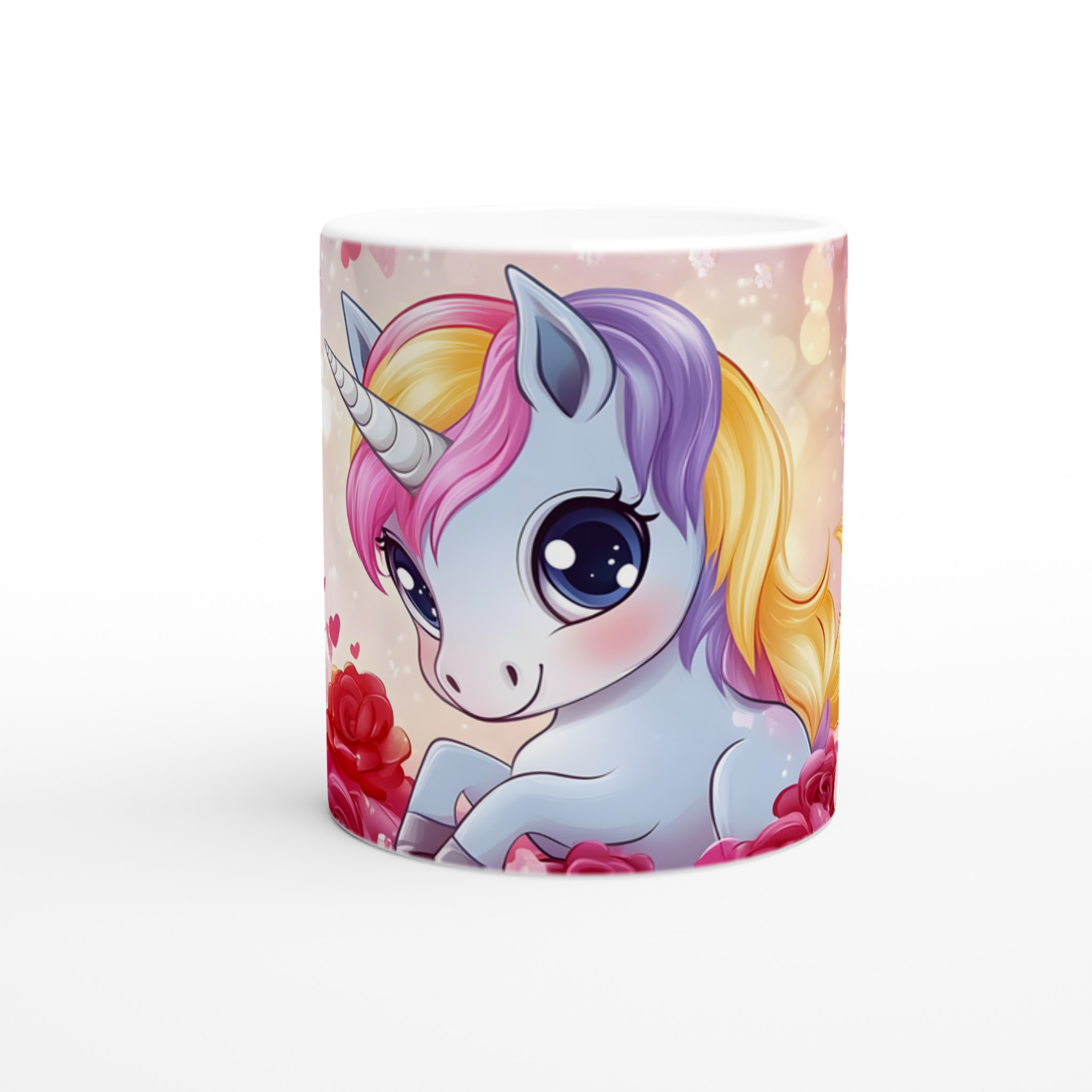Magisk Enhörningsmugg – 11oz Keramikmugg med Drömlikt Unicornmotiv & Färgstarka Val 8 53e615f6-24fd-4237-8233-986249b08464